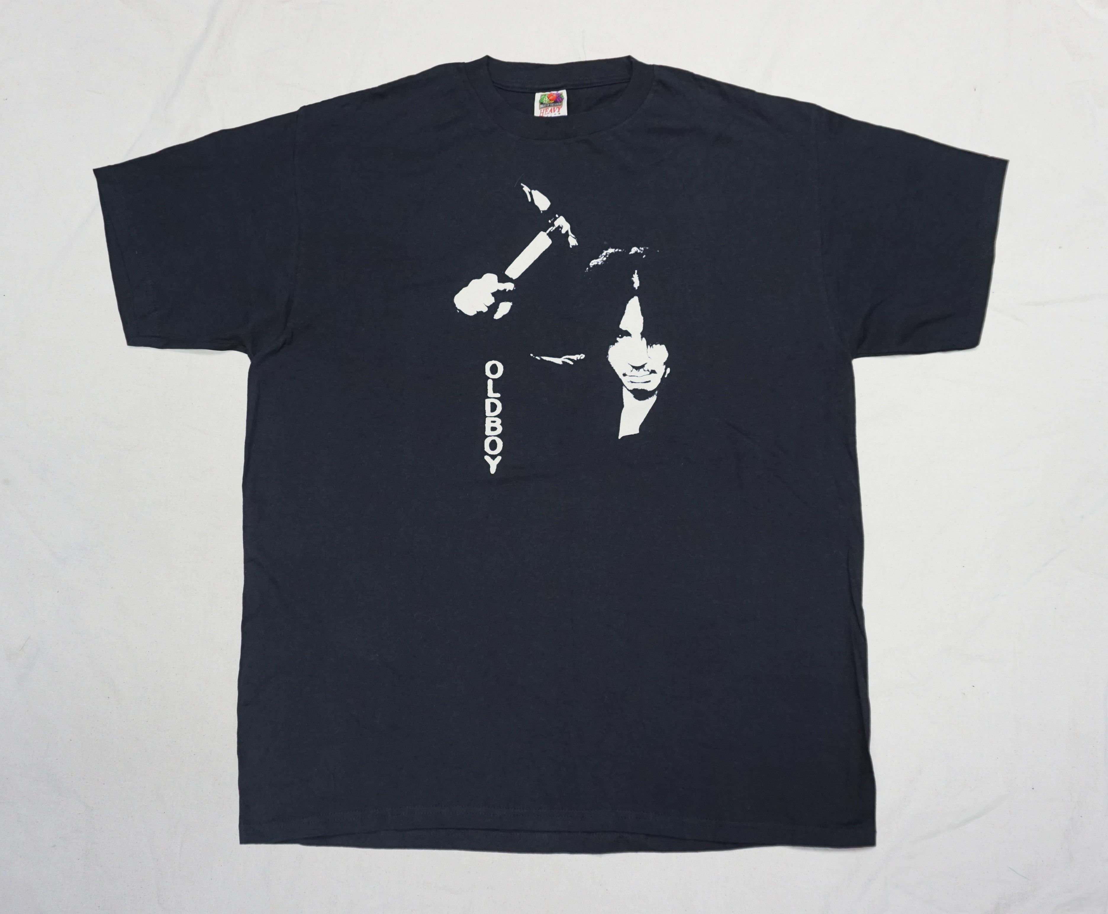 Fruit Of The Loom × Vintage VTG 00s Oldboy Movie Promo Tee Shirt
