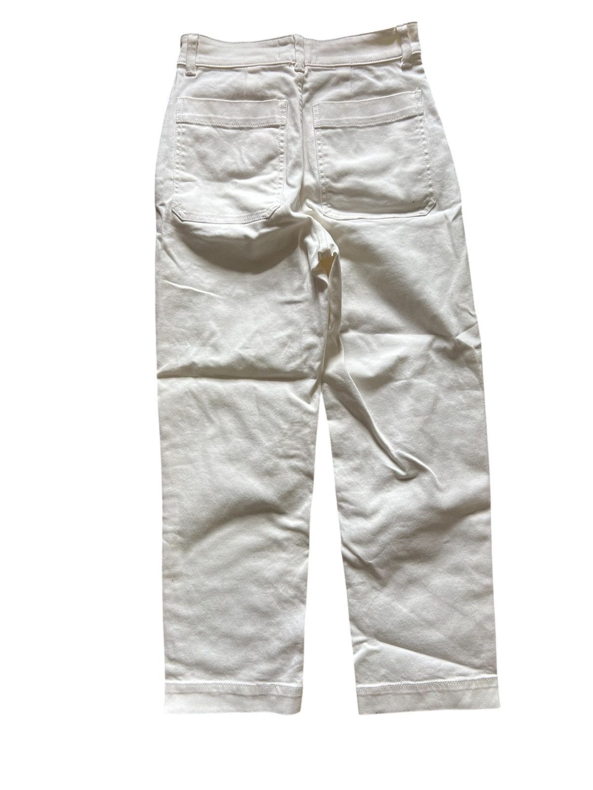 Everlane Everlane Straight Leg Crop Jeans | 0 NWT Size 25" / US 0 / IT 36 - 2 Thumbnail