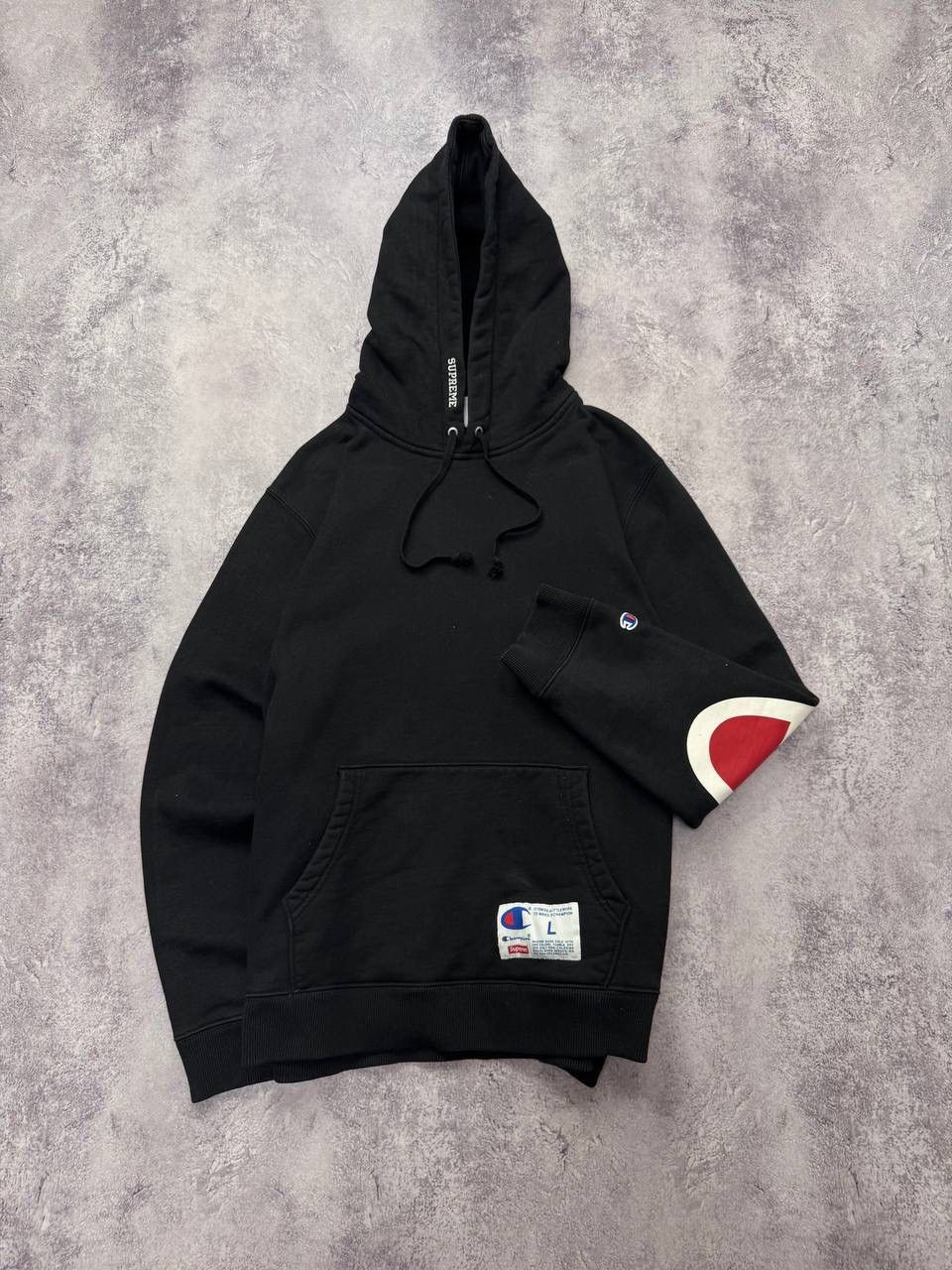 supreme コラボ champion