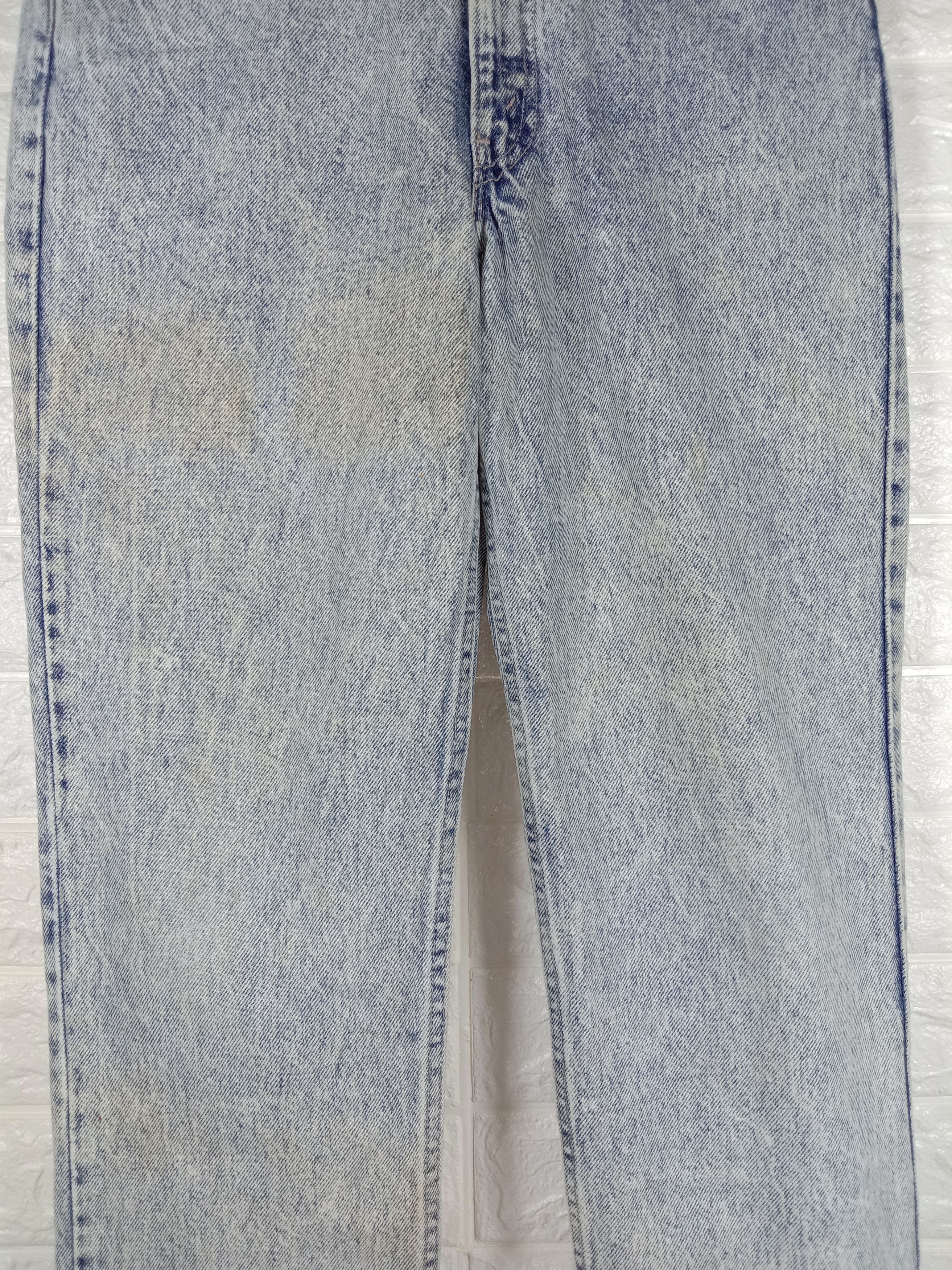 Levi's Vintage 90s Levi's 505 Acid Wash Jeans Size US 30 / EU 46 - 3 Thumbnail