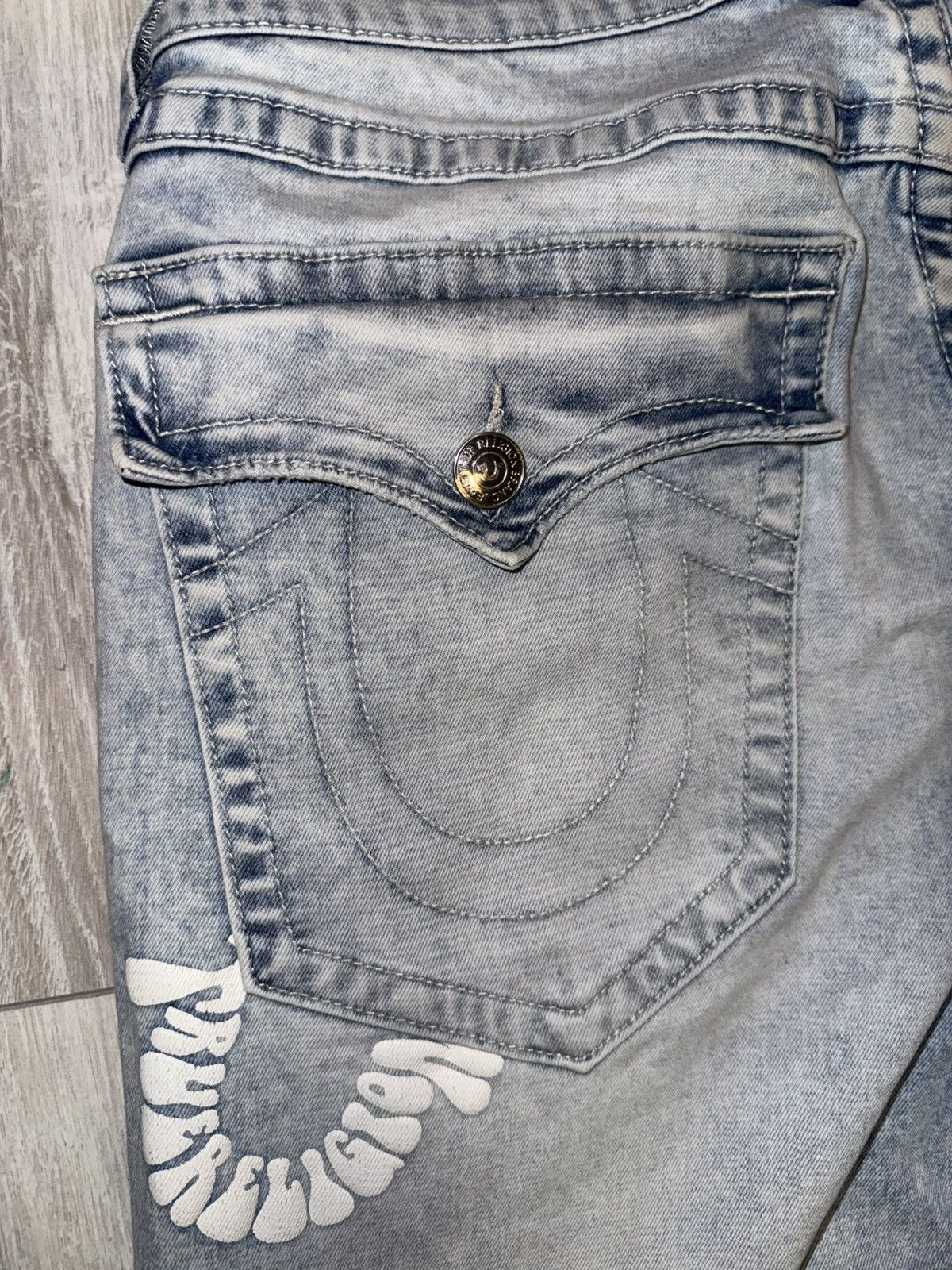 True Religion True religion jeans size:32 like new Size US 34 / EU 50 - 4 Thumbnail