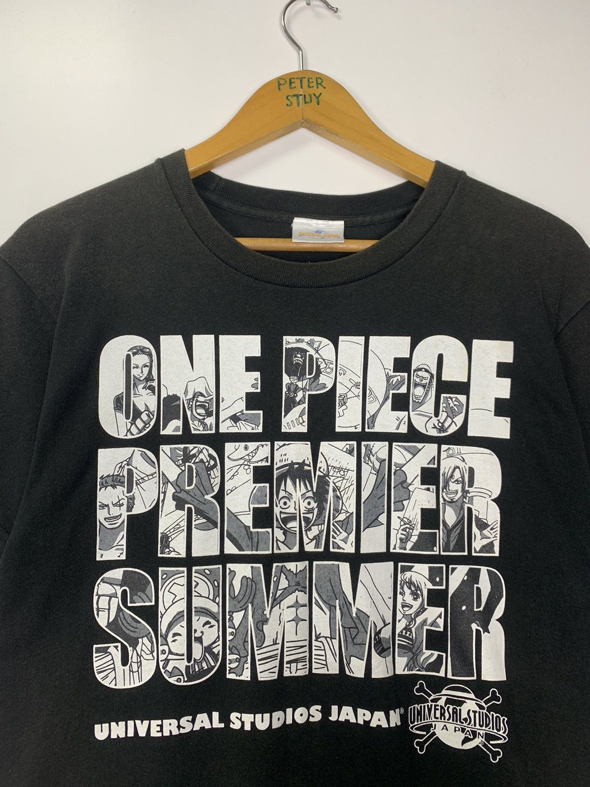 One Piece × Vintage Vintage One Piece Movie t-shirt Size US M / EU 48-50 / 2 - 3 Thumbnail