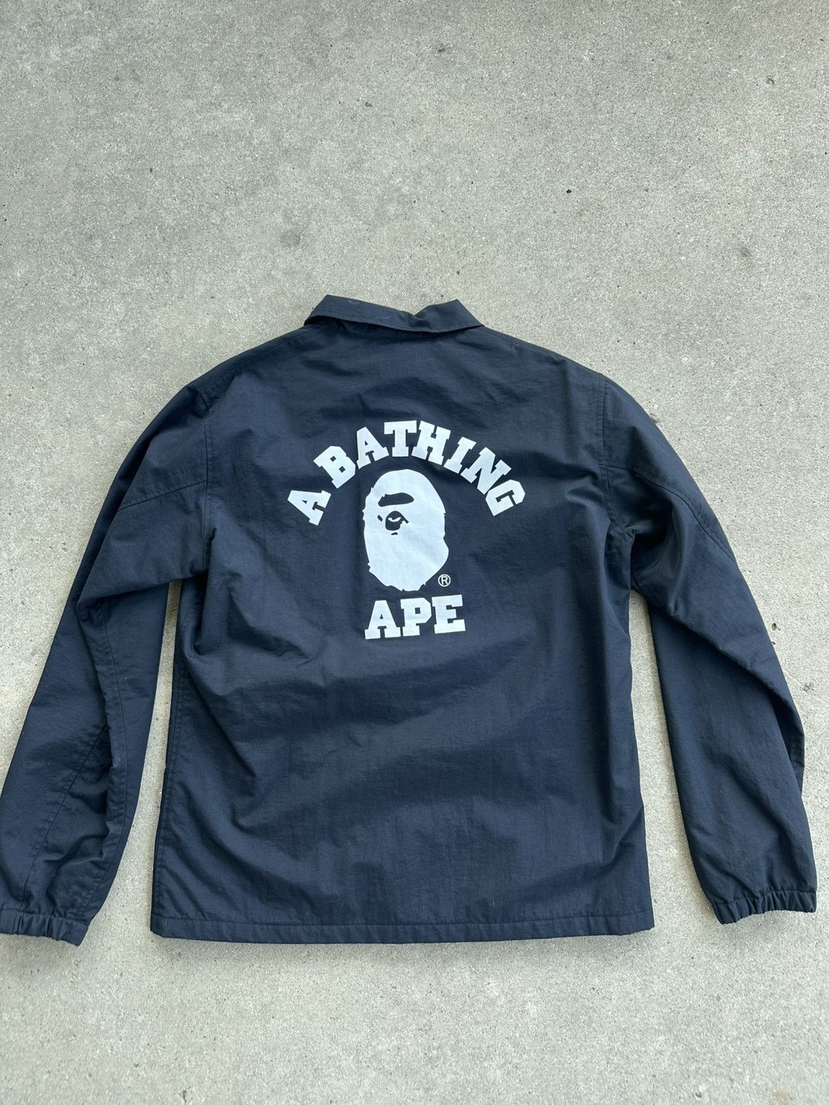 Bape Bape Coach Jacket size M Size US M / EU 48-50 / 2 - 3 Thumbnail
