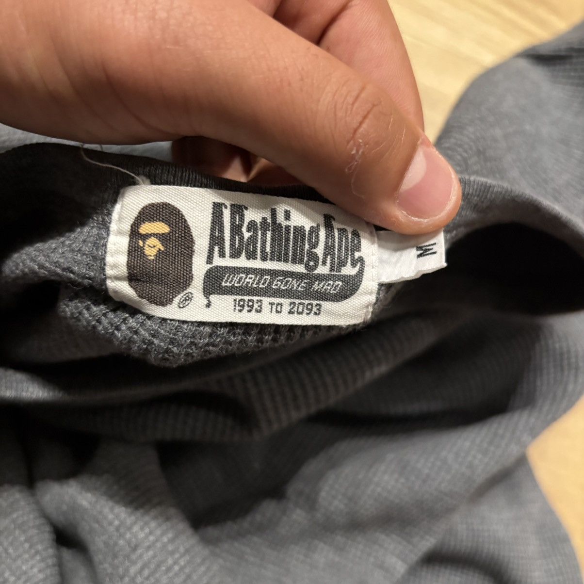 Bape Bape Sleeve Logo Thermal Size US M / EU 48-50 / 2 - 4 Thumbnail