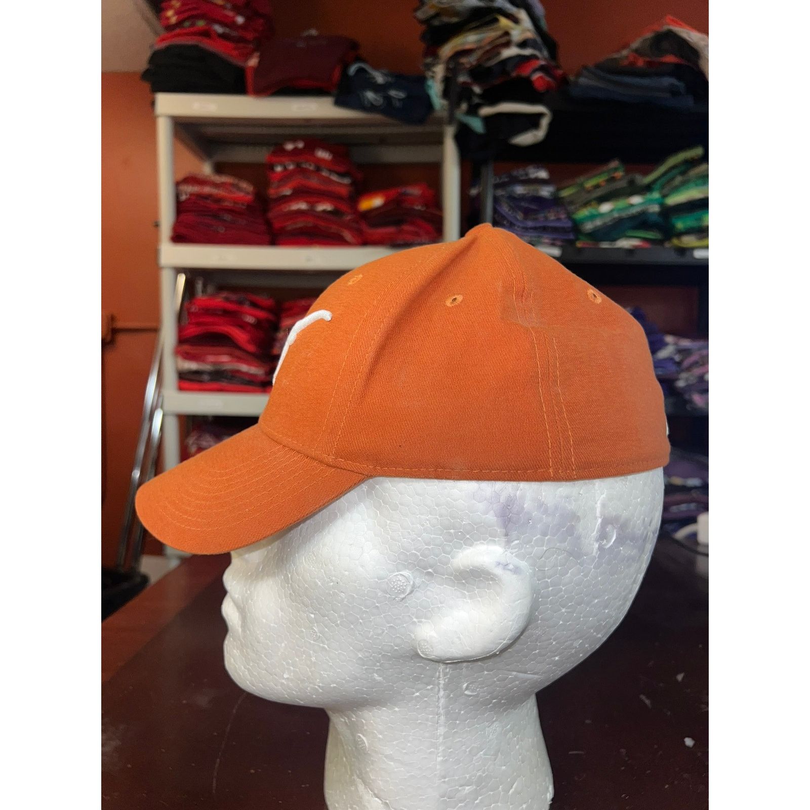Nike Texas Longhorns Nike Hat Burnt Orange Logo College Cap NCAA Size ONE SIZE - 3 Thumbnail