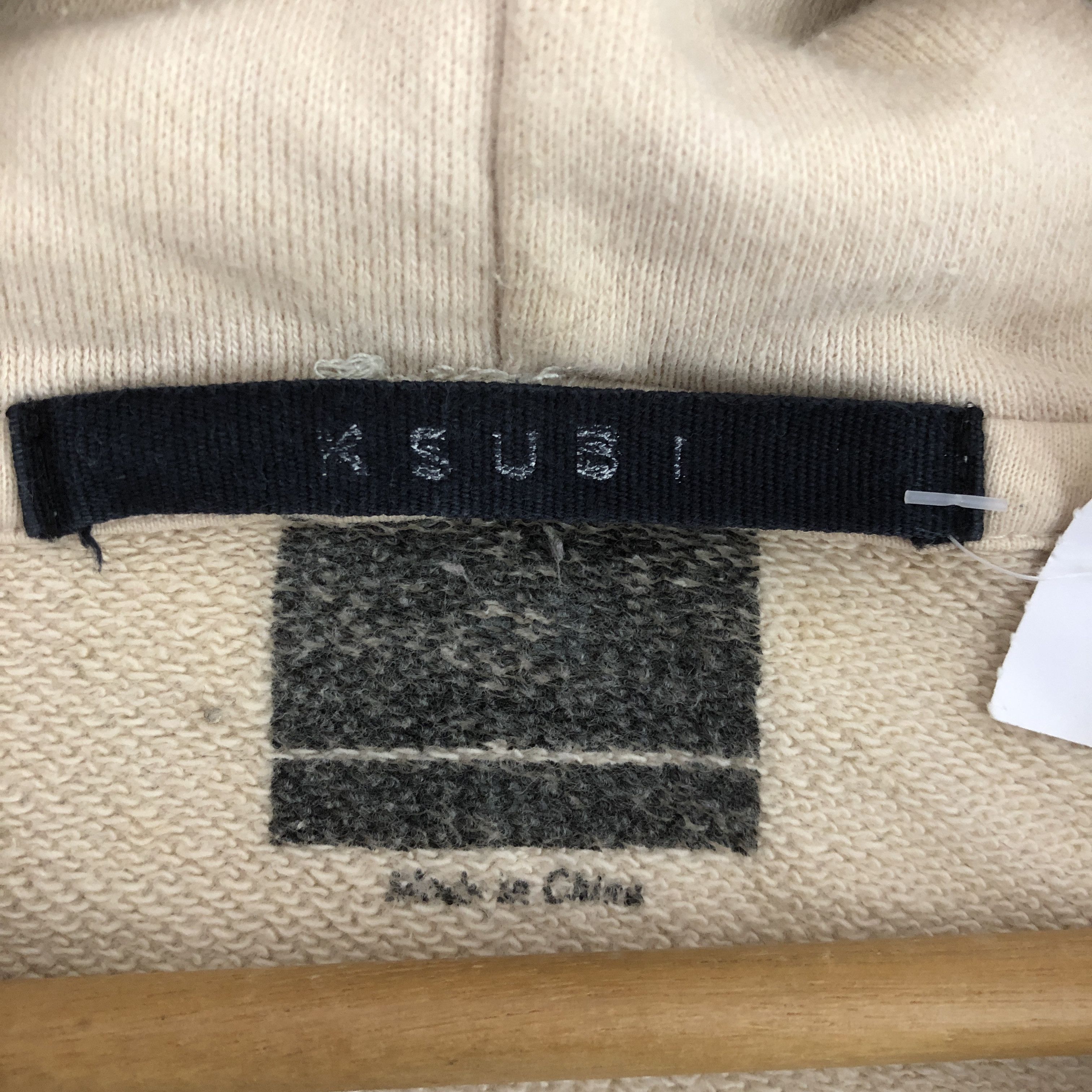 Ksubi Vintage Ksubi Placebo Paradise Hoodie Sweater Sweatshirt Size US XL / EU 56 / 4 - 8 Thumbnail