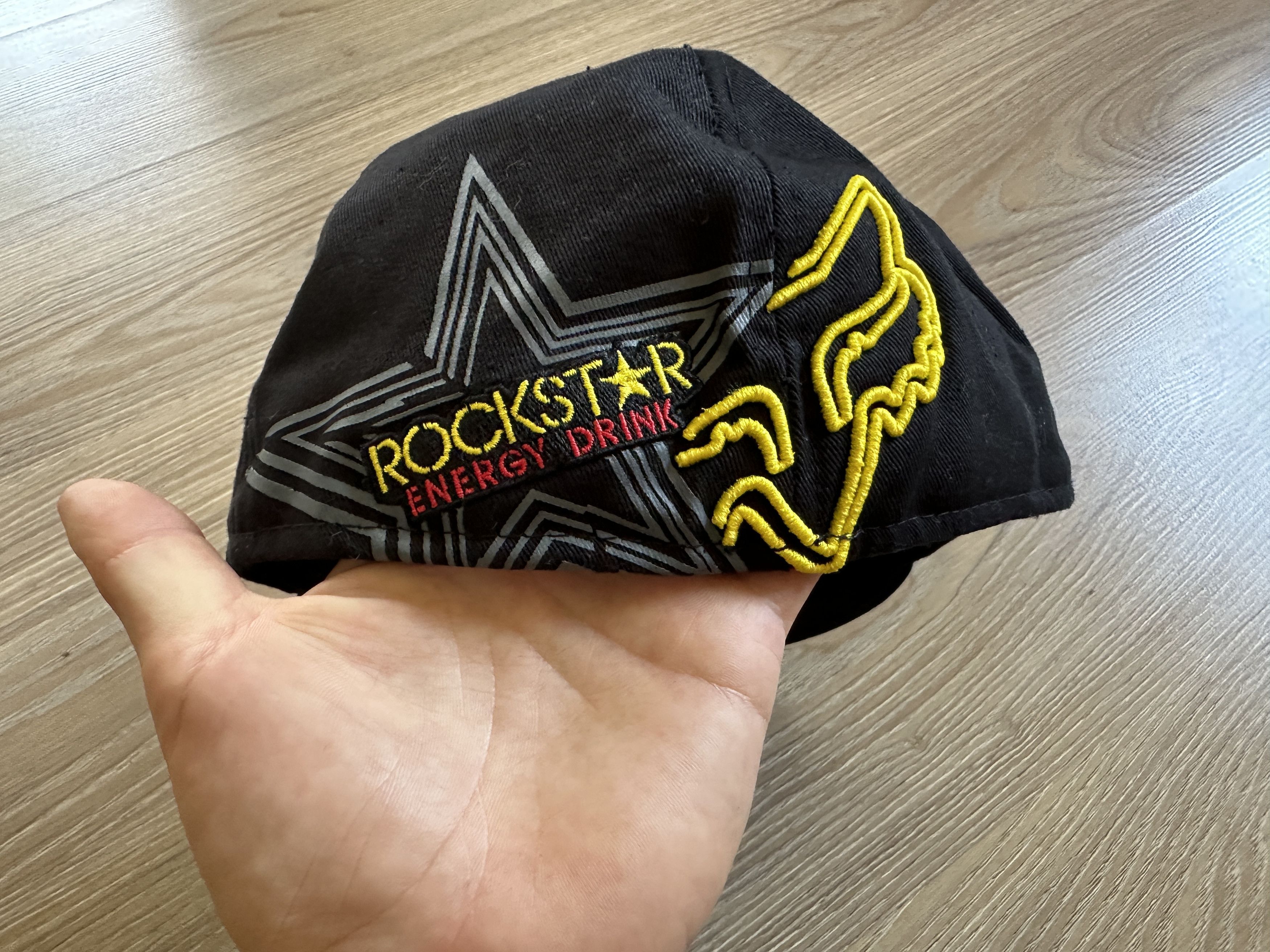 New Era × Rockstar Games Rockstar Energy Drink New Era Snapback Adjustable Cap Size ONE SIZE - 8 Thumbnail
