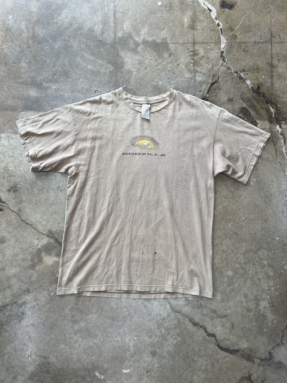 Vintage Vintage 1998 Godzilla Eye Movie Promo Tee Cronies Tag XL Size US XL / EU 56 / 4 - 5 Thumbnail