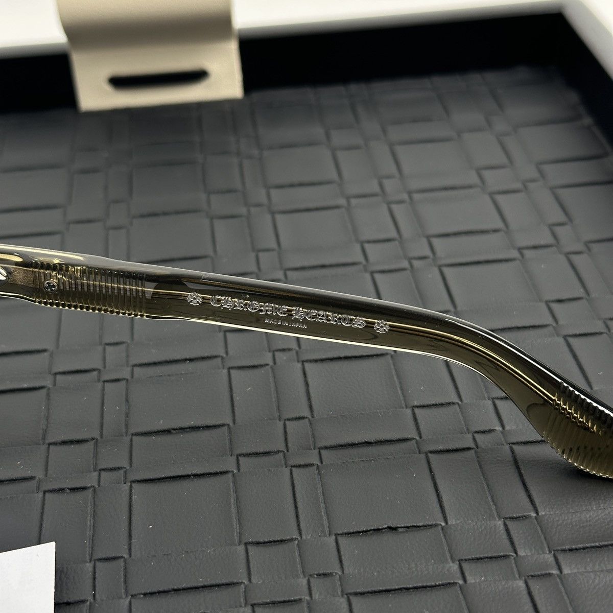 Chrome Hearts CHROME HEARTS PEN 15 ARMY EYEGLASSES Size ONE SIZE - 6 Thumbnail