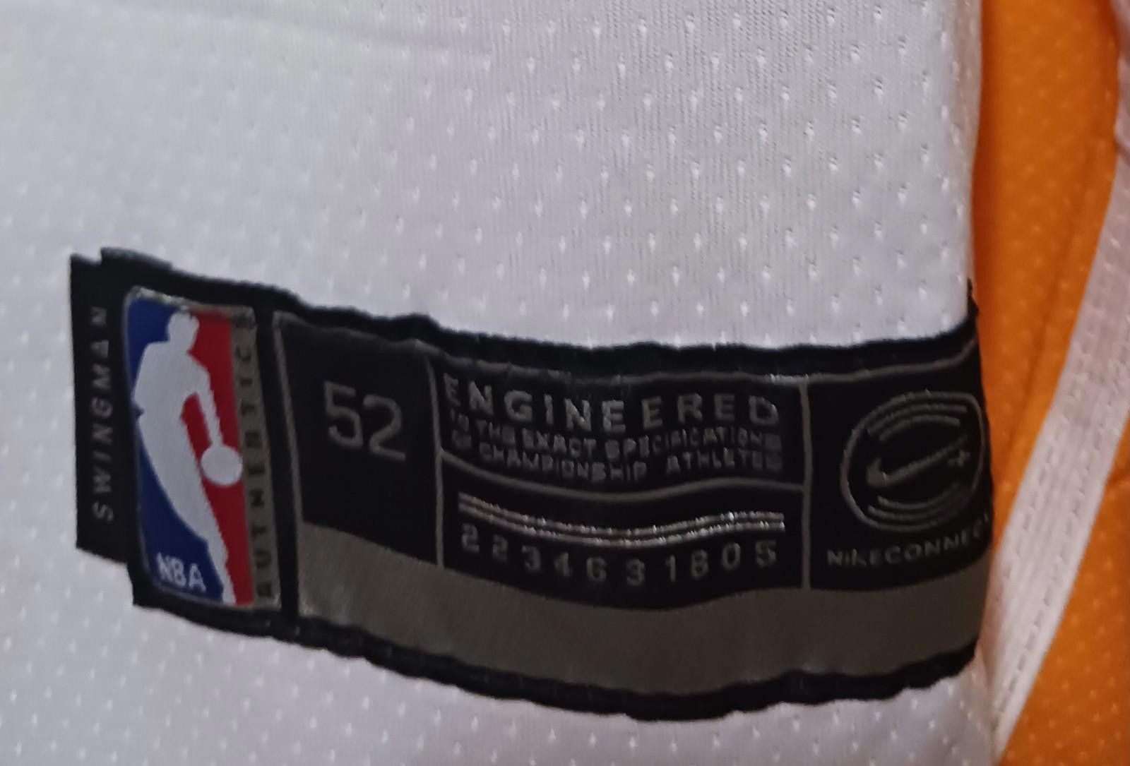 Other Steph Curry (Warriors)-(White)-(Jersey)-(Size:XL)-$90 Size US XL / EU 56 / 4 - 9 Thumbnail