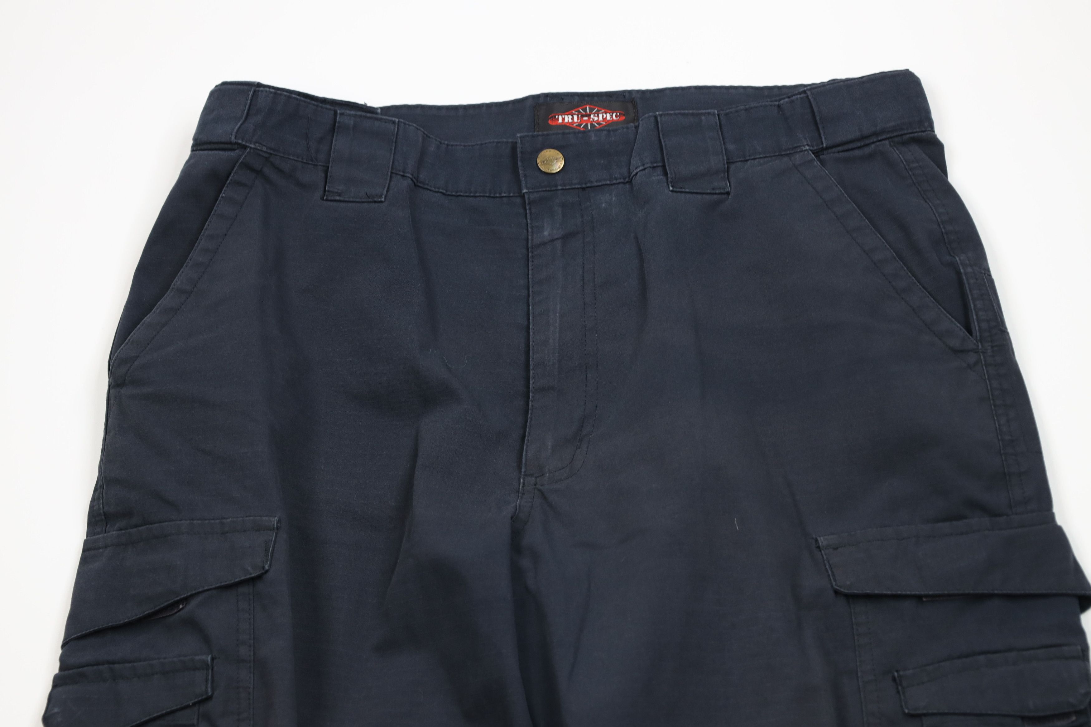 Vintage Vintage Y2K Streetwear Ripstop Tactical Wide Leg Cargo Pants Size US 36 / EU 52 - 2 Thumbnail