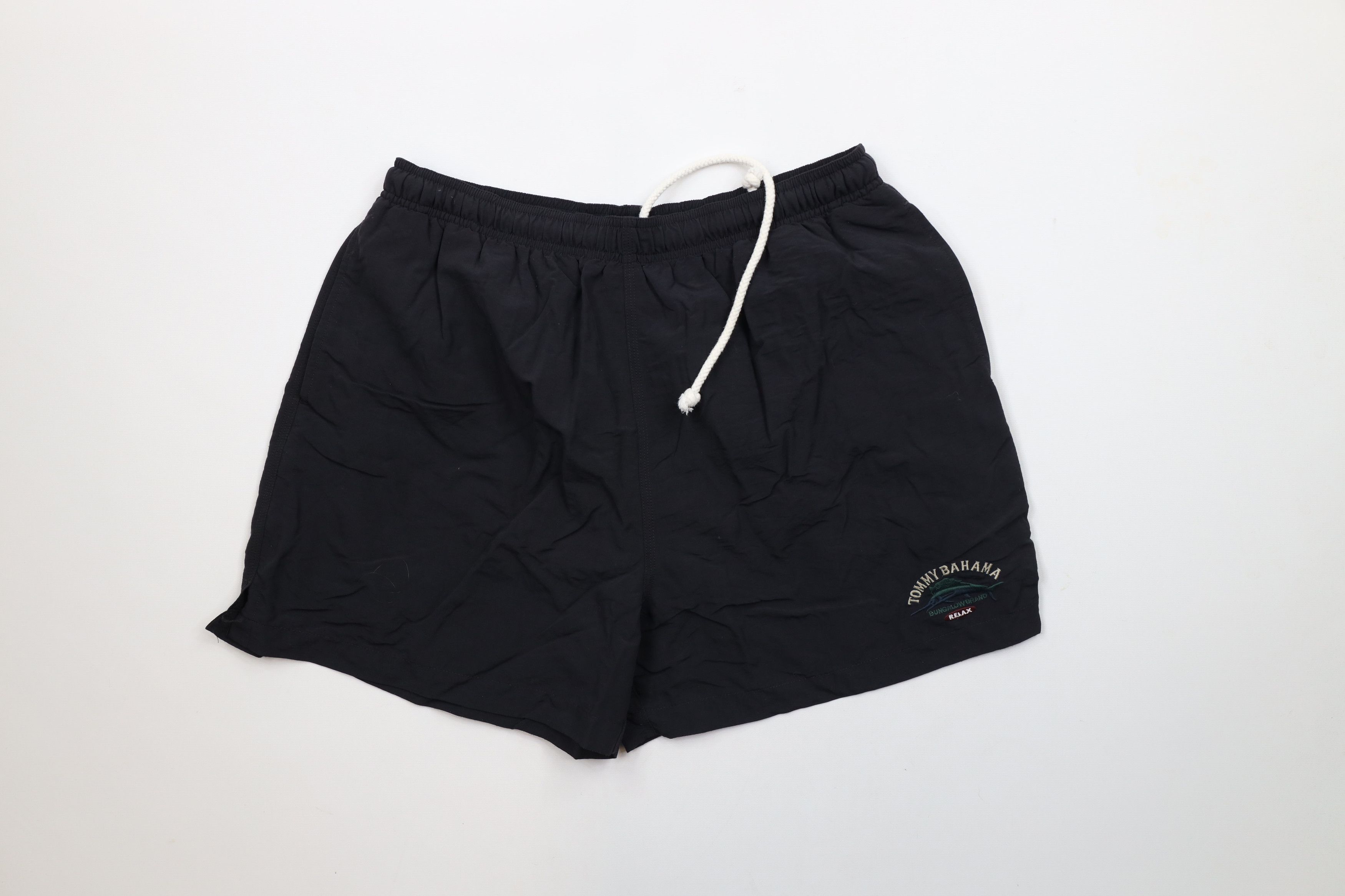 Tommy Bahama × Vintage Vintage 90s Tommy Bahama Relax Lined Shorts Swim Trunks Size US 32 / EU 48 - 1 Thumbnail