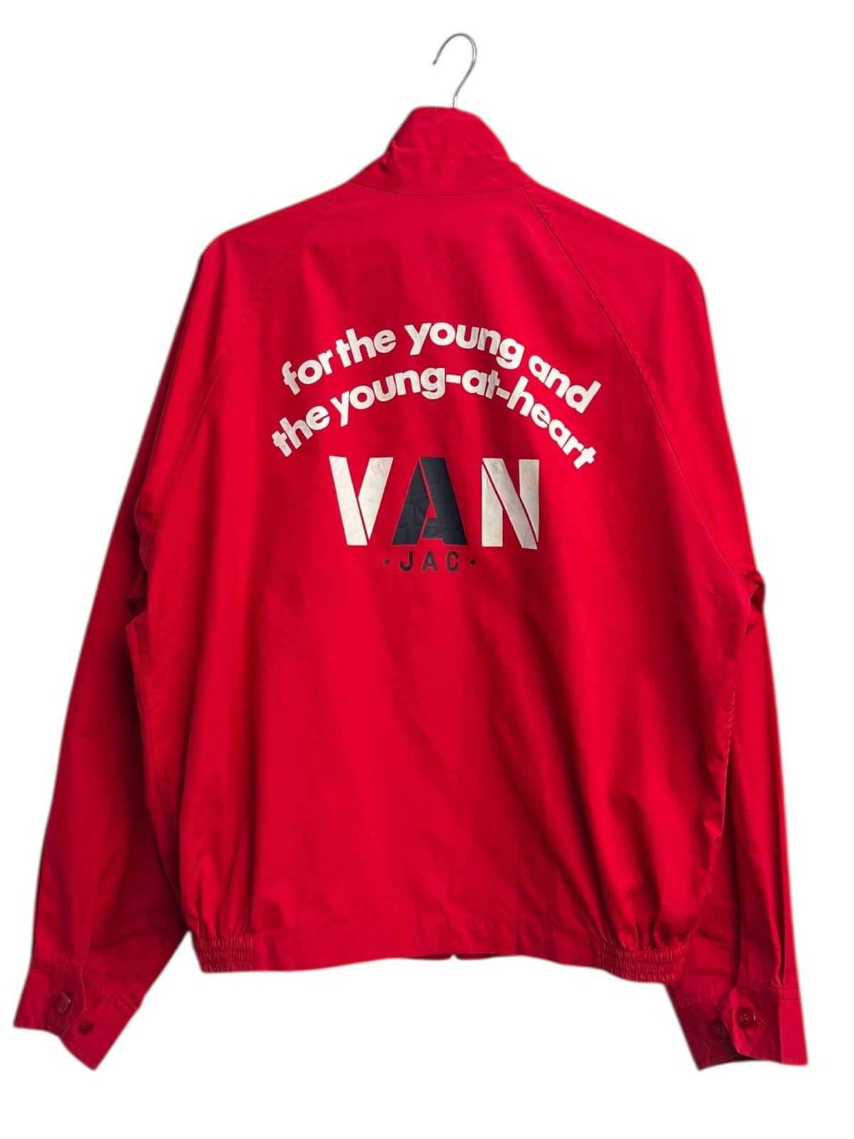 Van The Iconic Van Jac Light Bomber Jacket Size US M / EU 48-50 / 2 - 1 Thumbnail