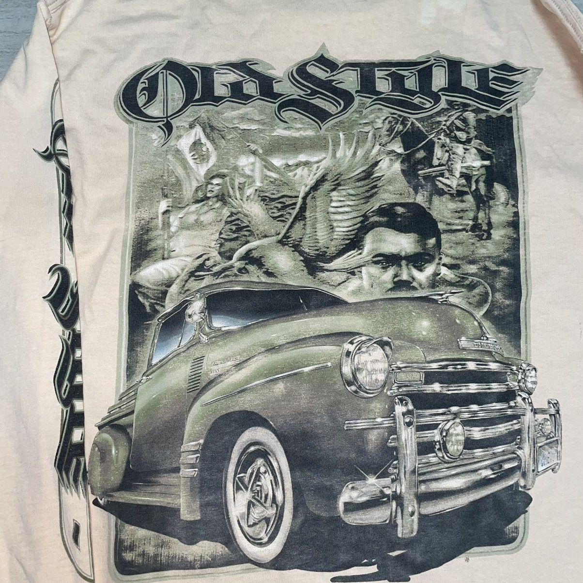 Rolling Loud × Vintage Rollin Hard Old Style Chicano Longsleeve Size US M / EU 48-50 / 2 - 9 Thumbnail