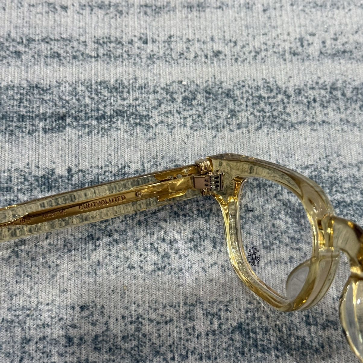 Chrome Hearts CHROME HEARTS CUNTVOLUTED EYEGLASSES Size ONE SIZE - 7 Thumbnail