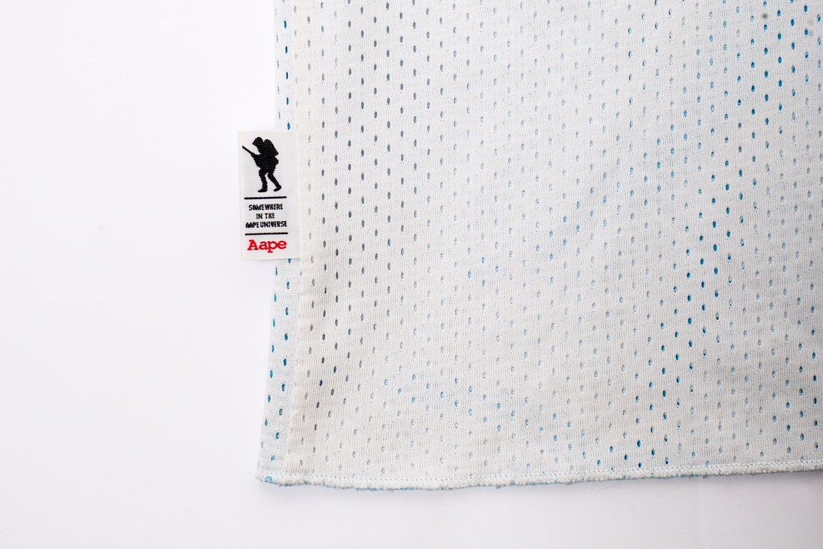 Aape Aape Mesh Reversible Jersey Size US XL / EU 56 / 4 - 8 Thumbnail
