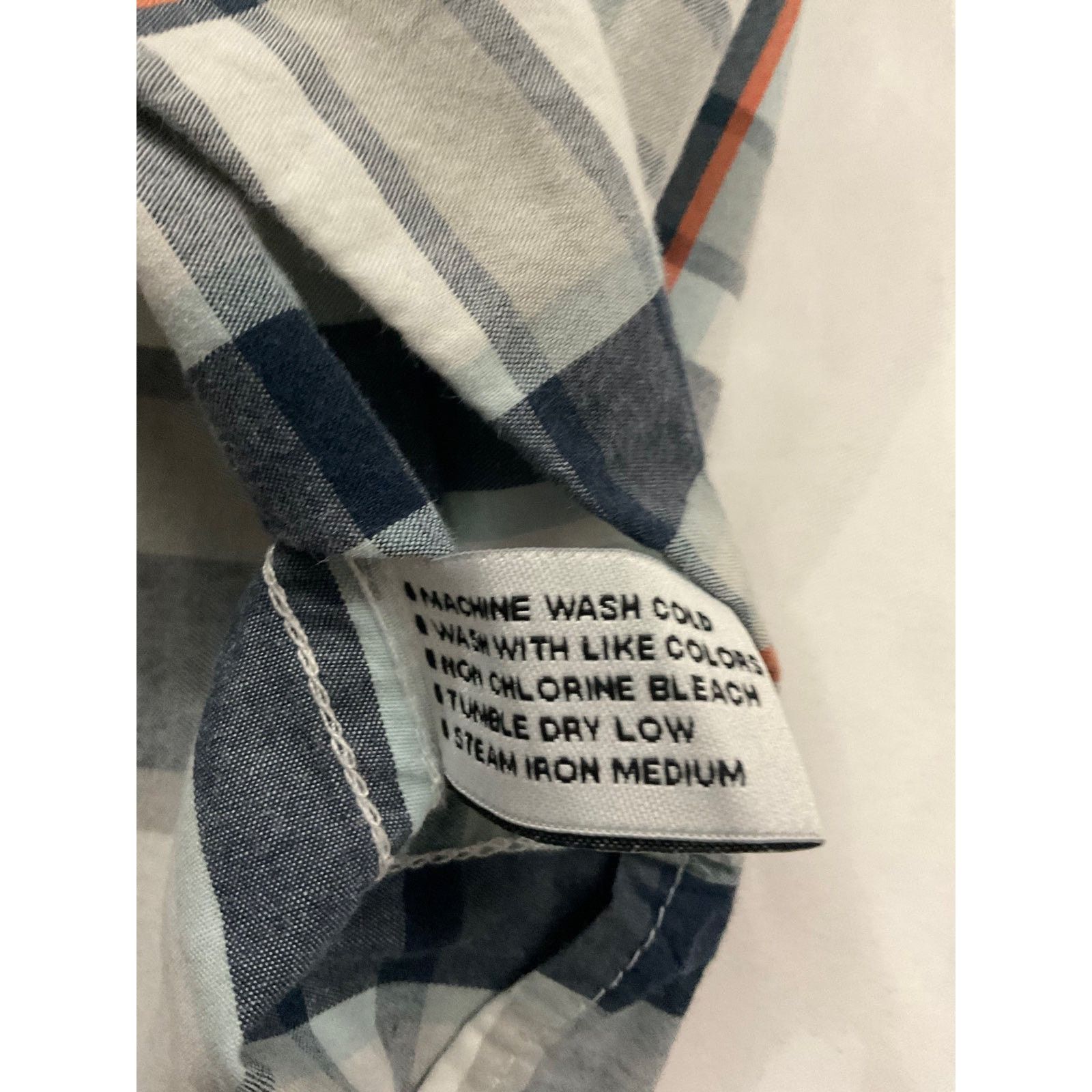 Ecko Unltd. Ecko Button Down Plaid Strped Polo Shirt M Academia Size US M / EU 48-50 / 2 - 8 Thumbnail