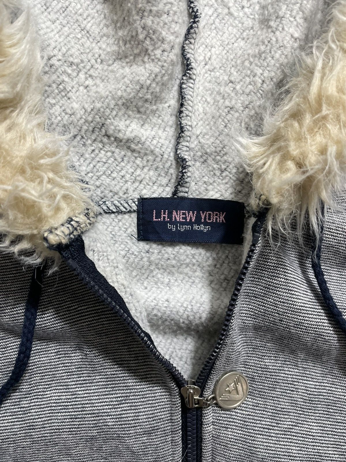 If Six Was Nine Japanese Zip Fur hoodie lgb styled Size XS / US 0-2 / IT 36-38 - 5 Thumbnail
