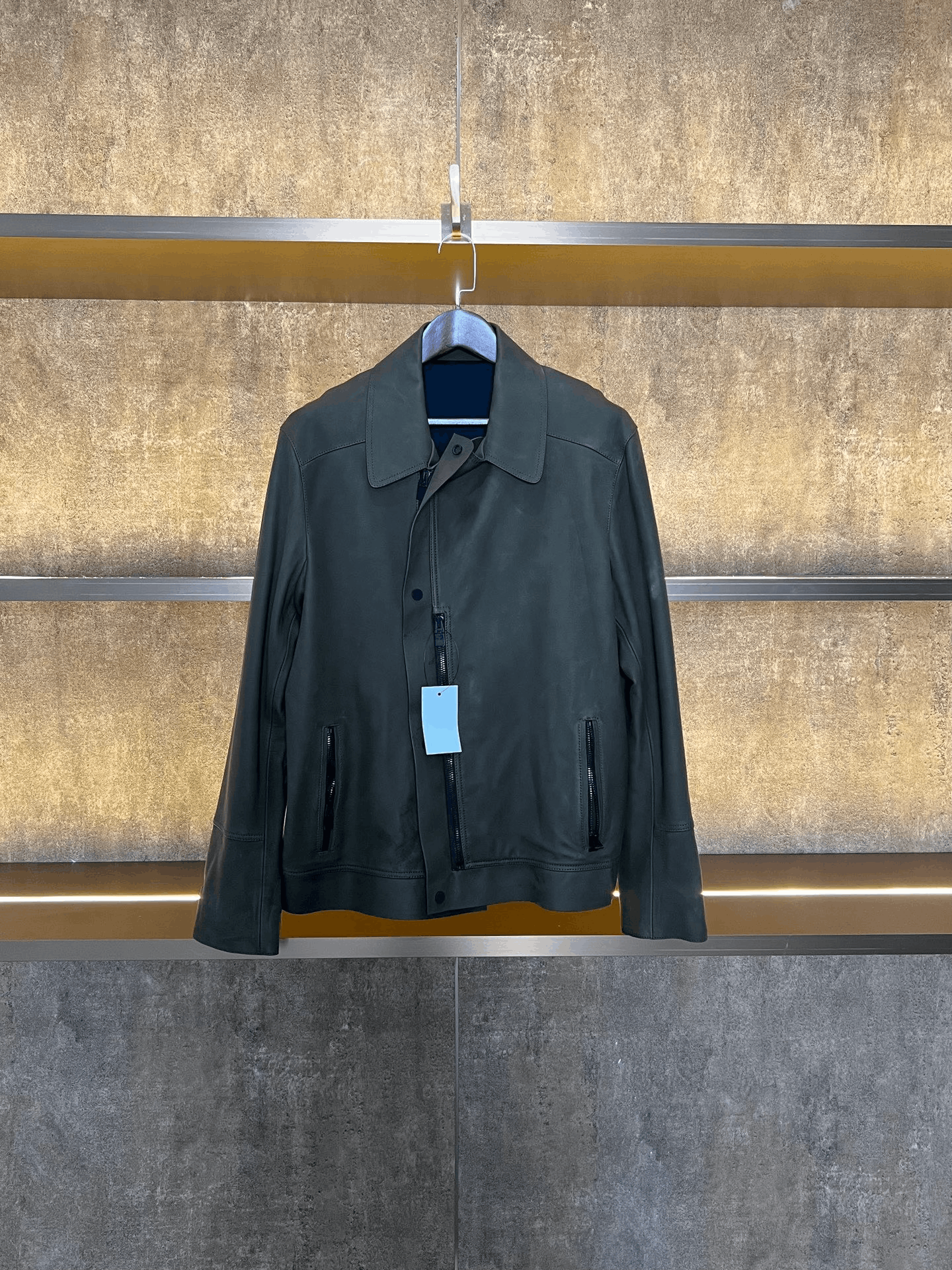 Balenciaga Balenciaga Leather Light Jacket m Men Size US M / EU 48-50 / 2 - 1 Thumbnail