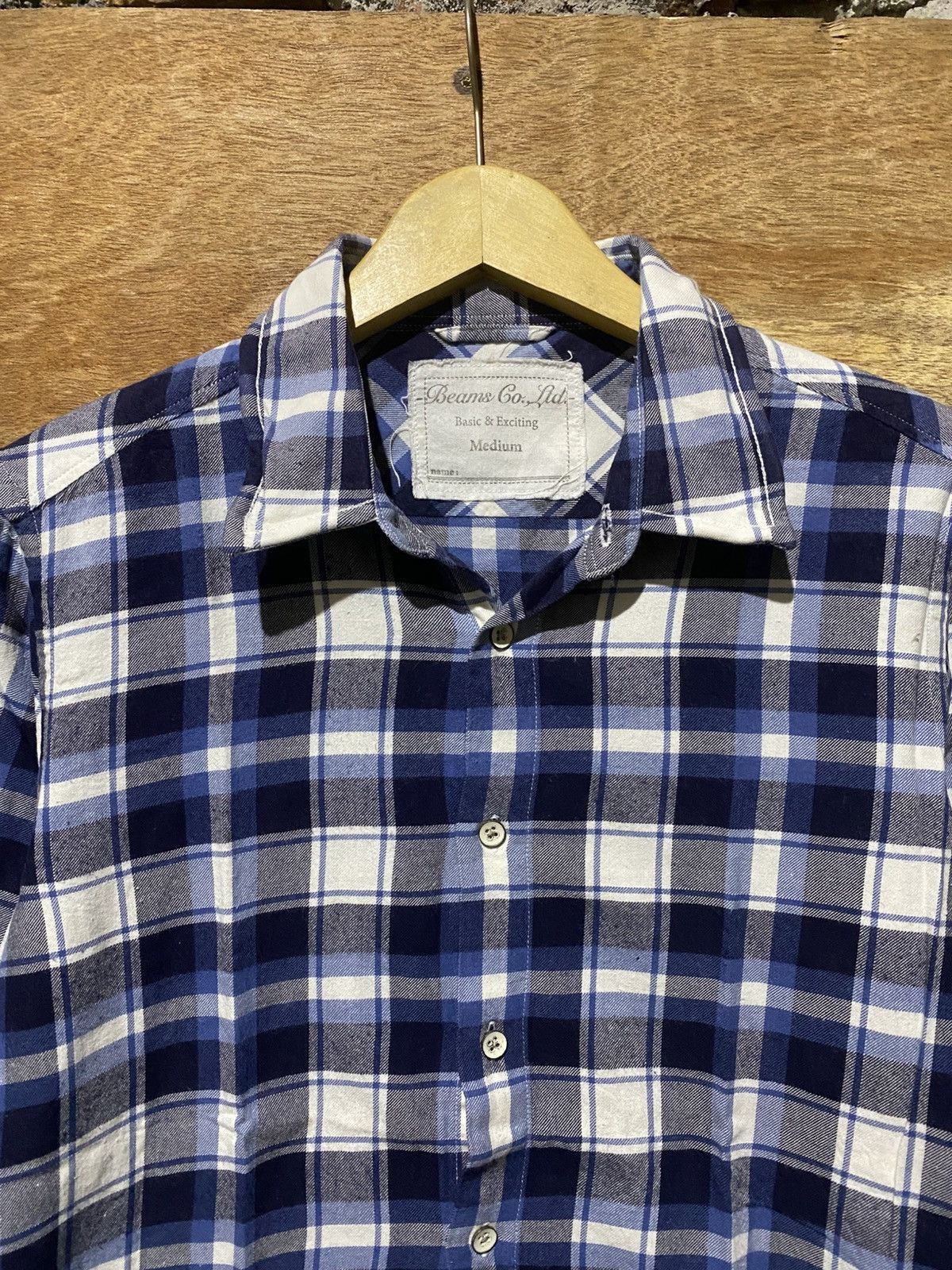 Beams Japan Beams japan plaid flannelshirt Size US M / EU 48-50 / 2 - 3 Thumbnail