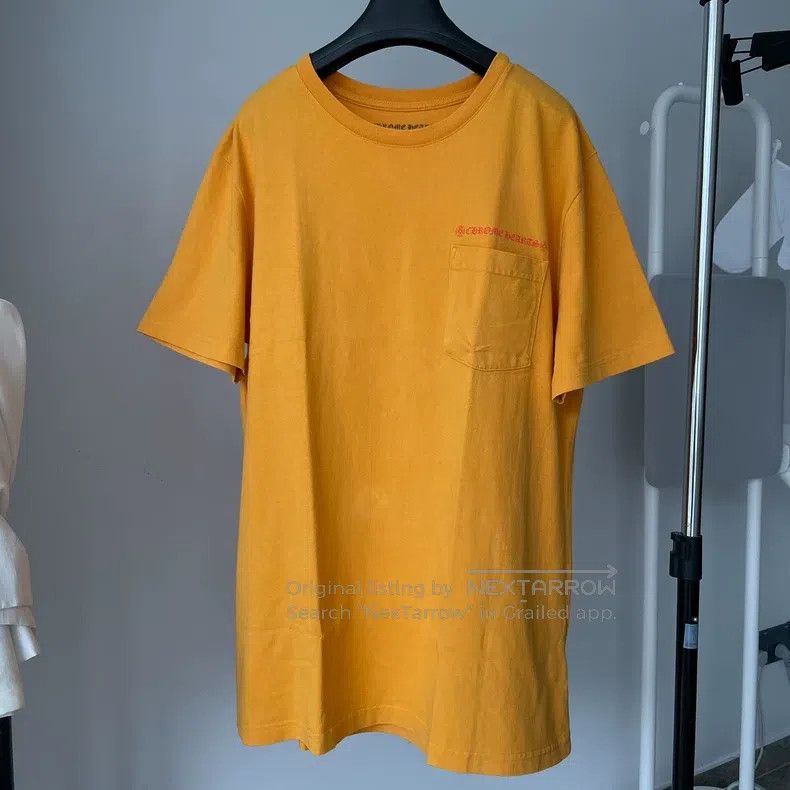 Chrome Hearts CHROME HEARTS Size L Matty boy co-signed yellow graffiti sh Size US L / EU 52-54 / 3 - 1 Thumbnail