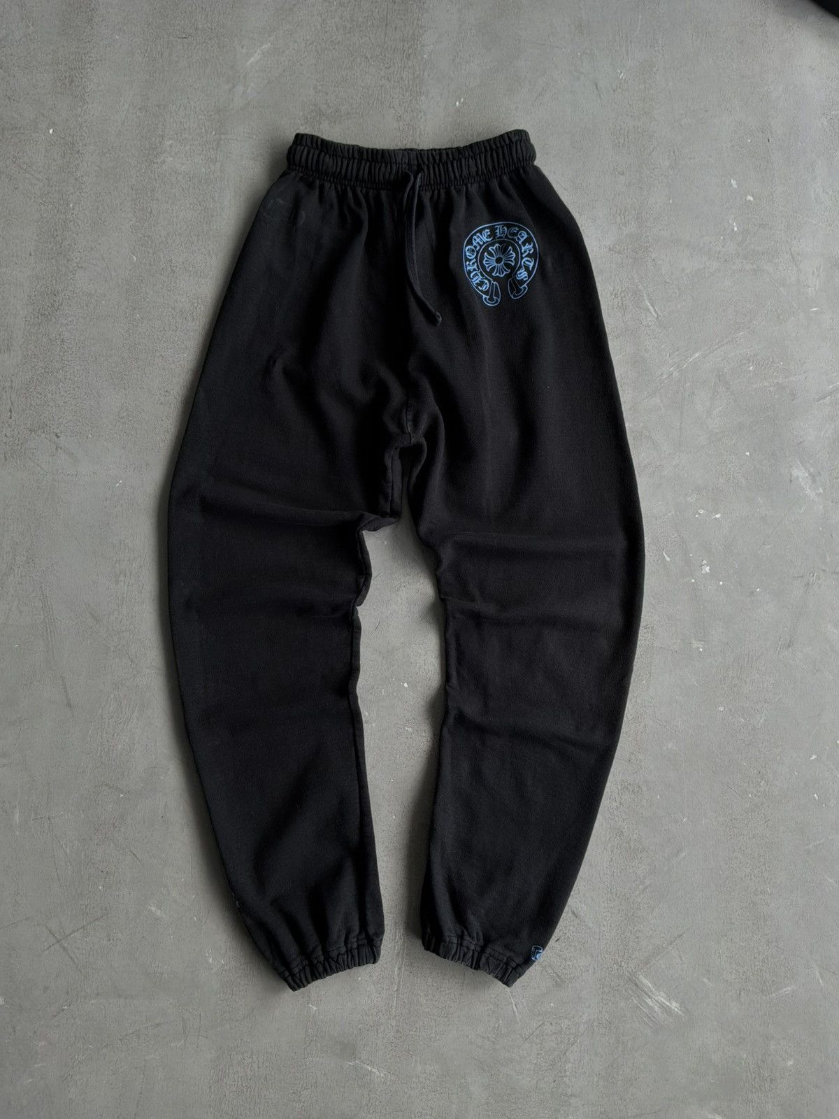Chrome Hearts Chrome Hearts - Website Script Sweat Pants Size US 29 - 1 Thumbnail