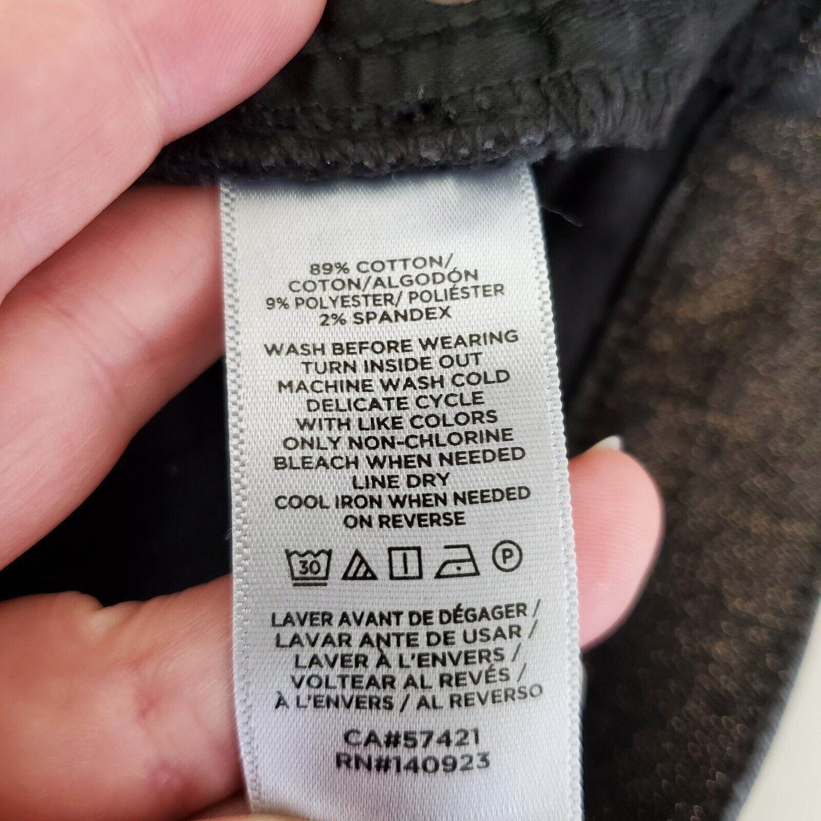 Loft Made and Loved Loft Pants Womens 25/0 Petite Slim Pockets Size 25" / US 0 / IT 36 - 21 Thumbnail