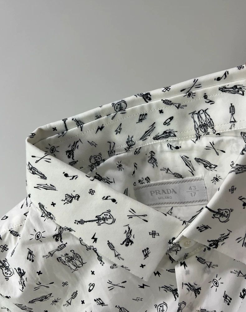 Prada Prada Size 43 Short-sleeved T-shirt size 43 2501-Nextarrow Size US XS / EU 42 / 0 - 5 Thumbnail
