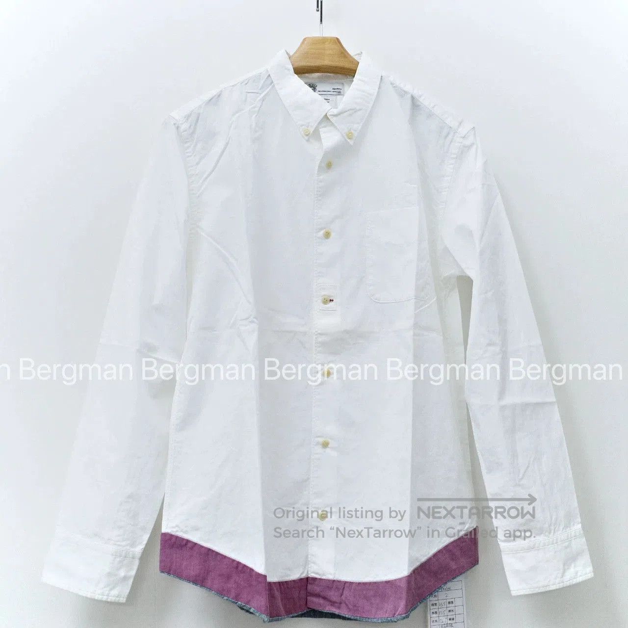 Visvim Visvim 14ss Long Rider Shirt. Size US M / EU 48-50 / 2 - 1 Thumbnail