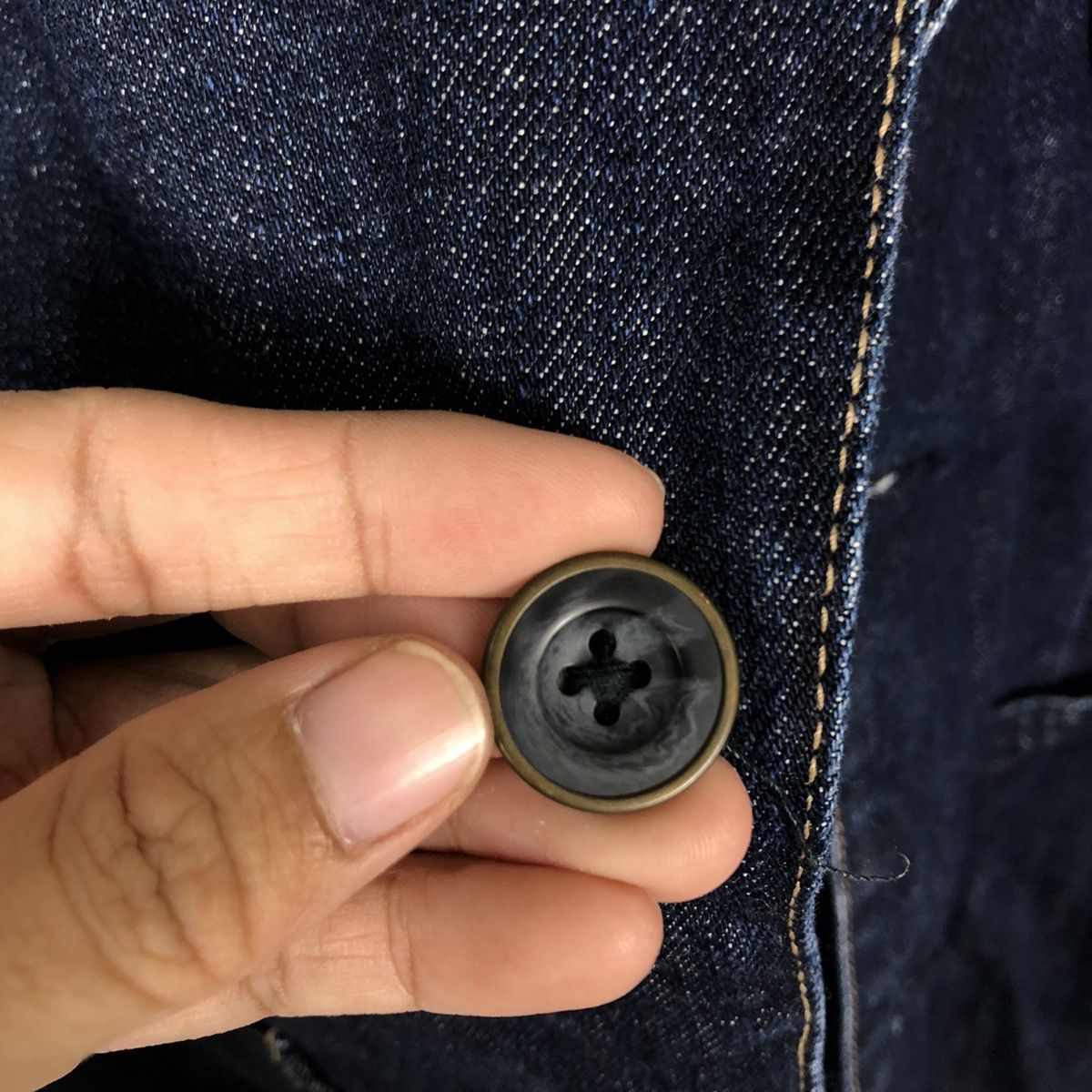 Levi's 📌Vintage Denim Chore Work Jacket Denim Levi's Multi Pocket Size US L / EU 52-54 / 3 - 21 Thumbnail