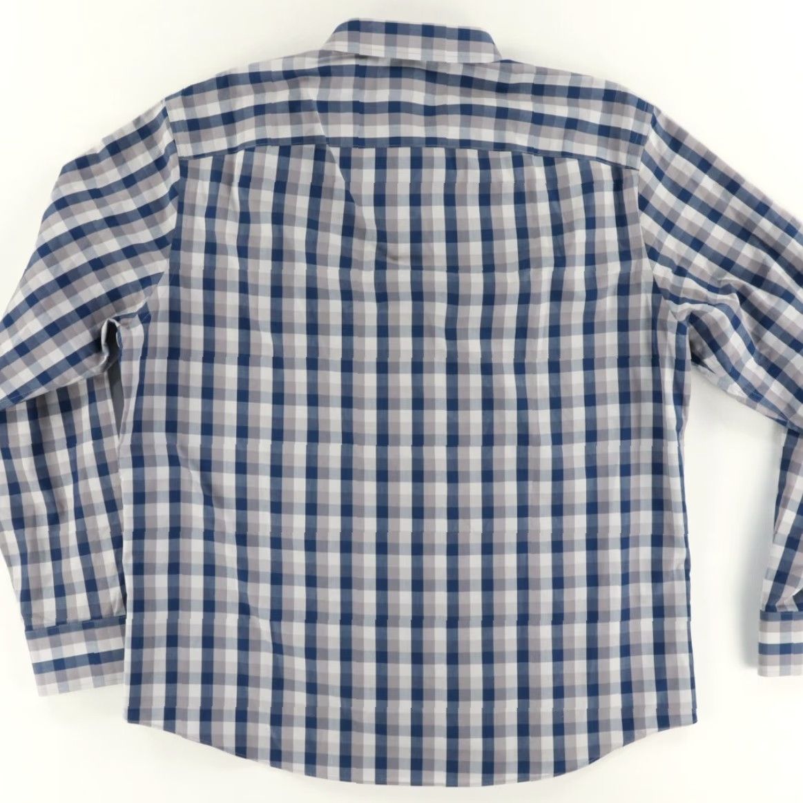 UNTUCKit VINTAGE Untuckit Pomerol WF Cotton Plaid Long Sleeve Button Up Shirt Men's XL Size US XL / EU 56 / 4 - 4 Thumbnail