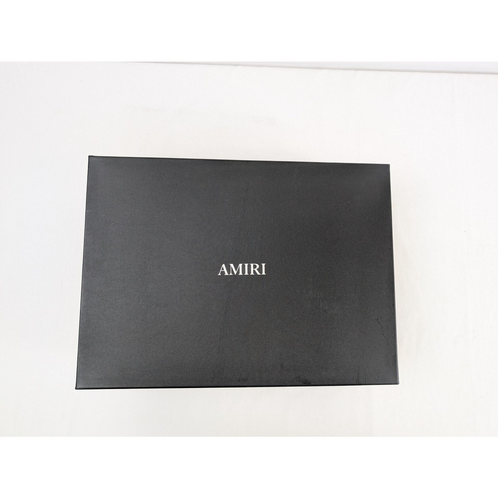 Amiri o1rshd1 Q:3 / Bandana Denim MA-1 Sneakers in Dusty Blue Size US 9 / EU 42 - 17 Thumbnail