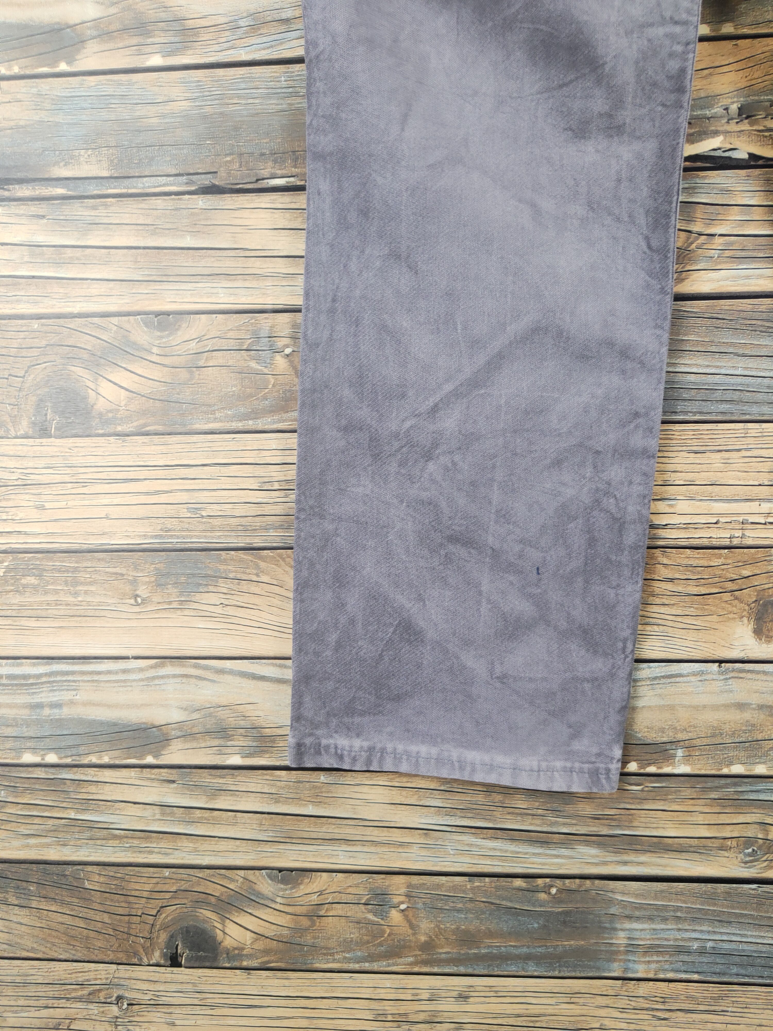 Japanese Brand DL Uniqlo Gray Multipocket Casual Pants #46-278T Size US 35 - 9 Thumbnail