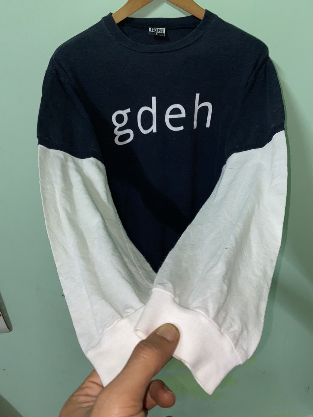 GOODENOUGH × Hiroshi Fujiwara 2002 Goodenough Longsleeve Tee Size US L / EU 52-54 / 3 - 5 Thumbnail