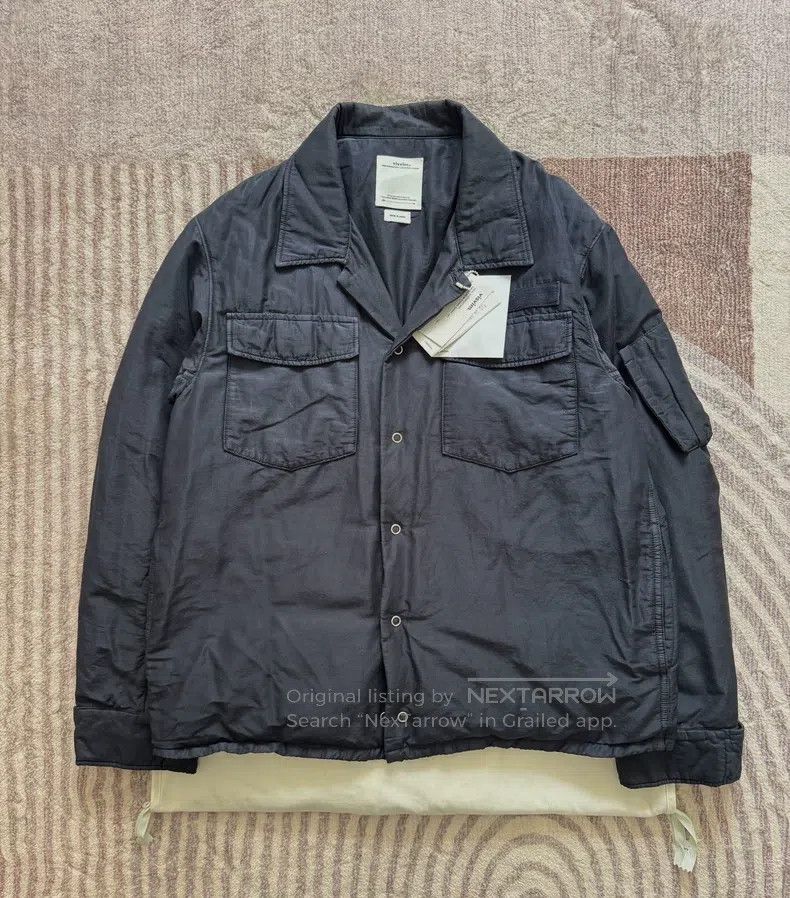 Visvim Visvim 23AW HELI CREW DOWN jacket Size US S / EU 44-46 / 1 - 1 Thumbnail