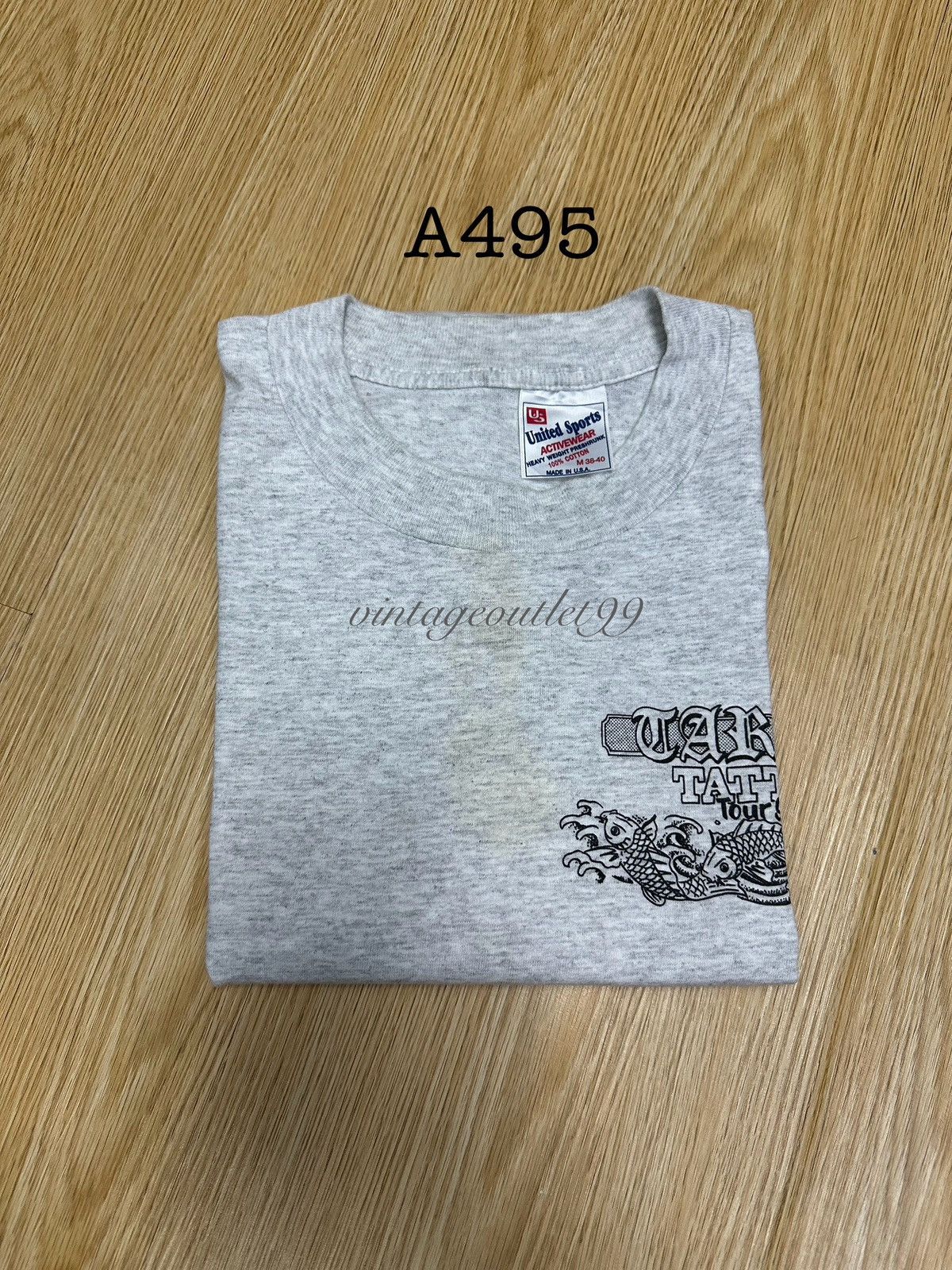 Other Vintage Tatoo Tour 1997 in Japan A495 Size US M / EU 48-50 / 2 - 9 Thumbnail