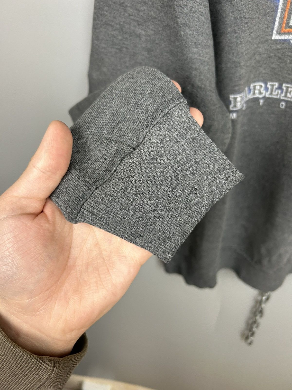 Harley Davidson × Vintage Vintage 90s Harley Davidson Sweatshirt Rare Size US L / EU 52-54 / 3 - 10 Thumbnail