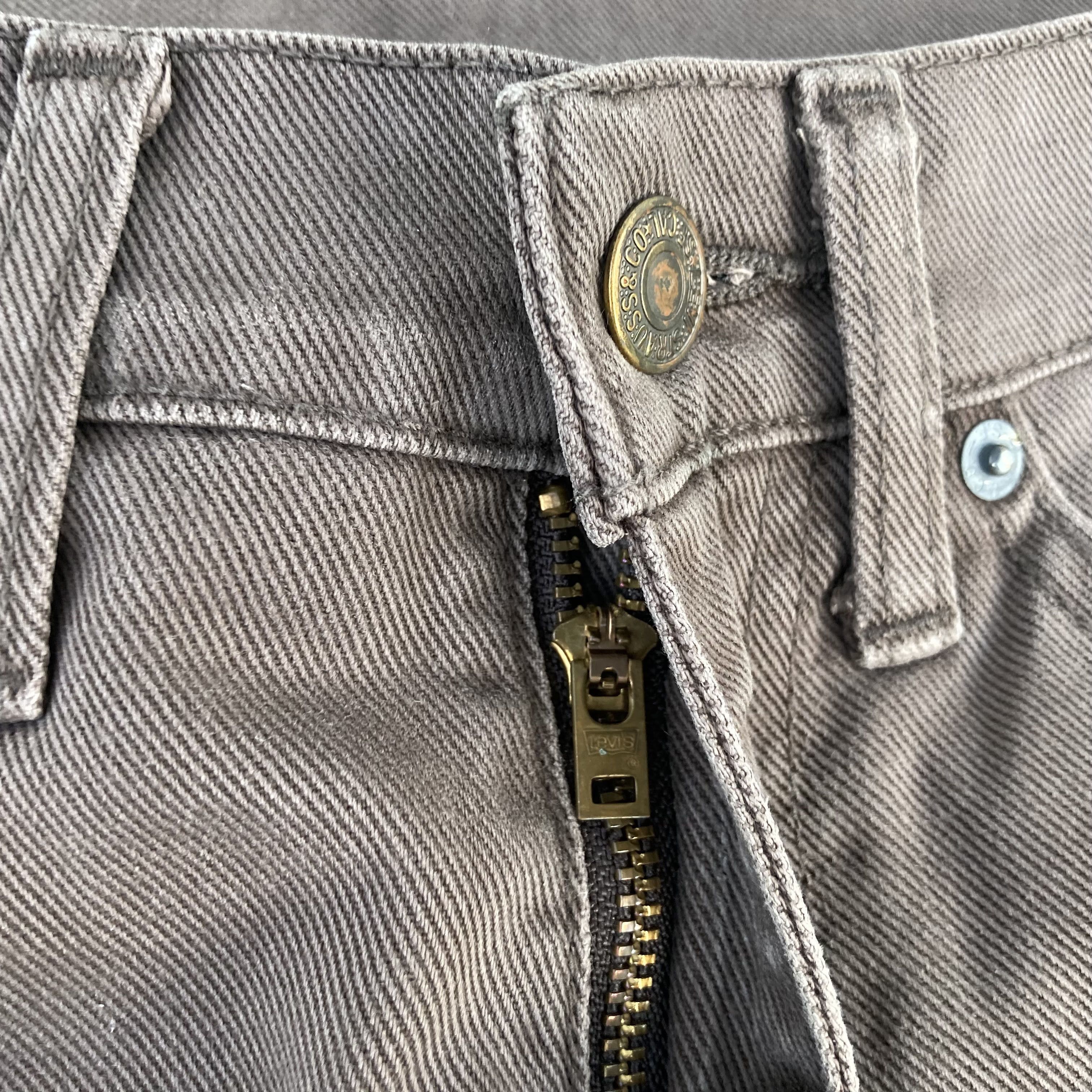 Levi's × Vintage Vtg Levis 517 Denim Bootcut Faded Punk Grunge Jeans Size US 29 - 4 Thumbnail