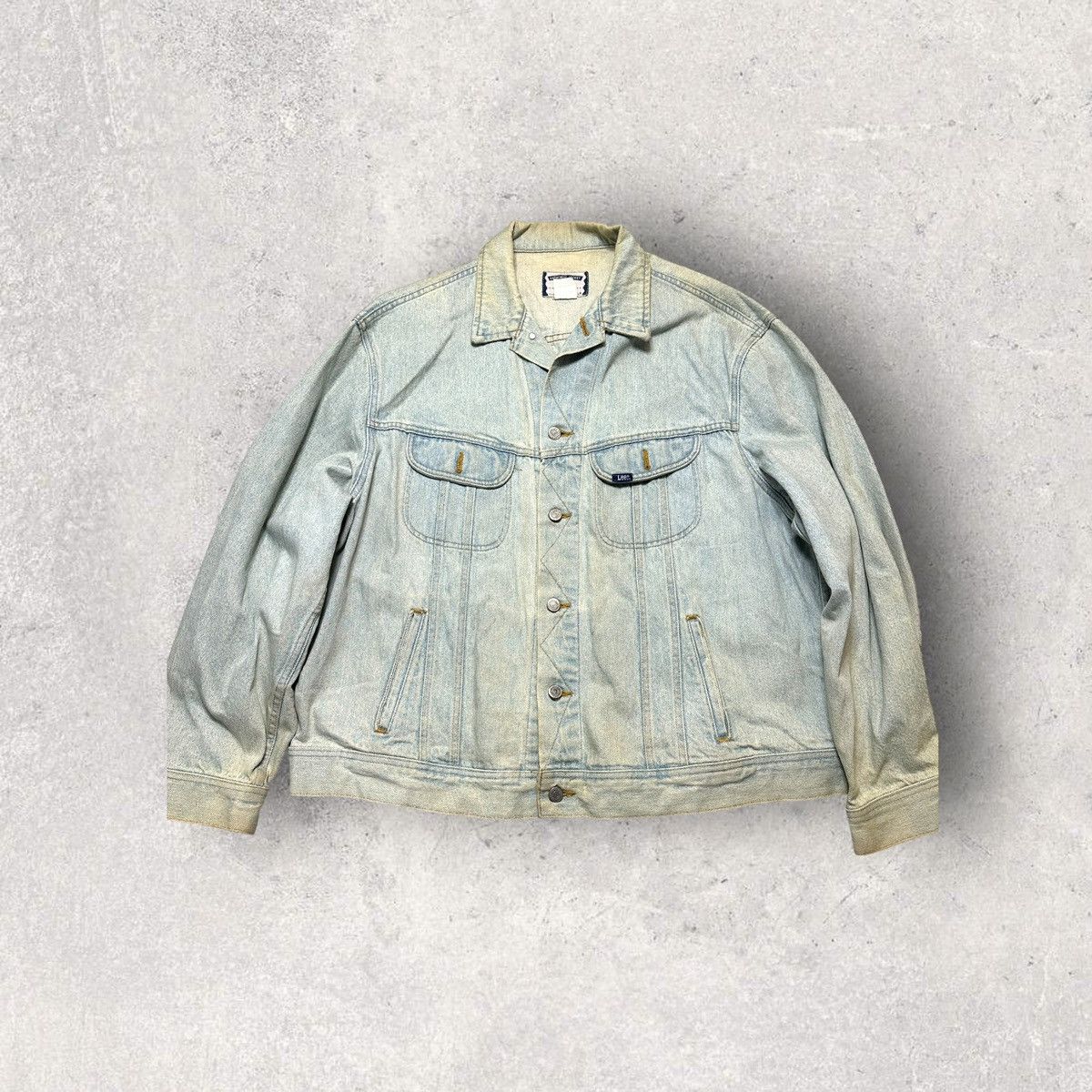Lee Vintage Lee denim jacket Size US XXL / EU 58 / 5 - 1 Thumbnail