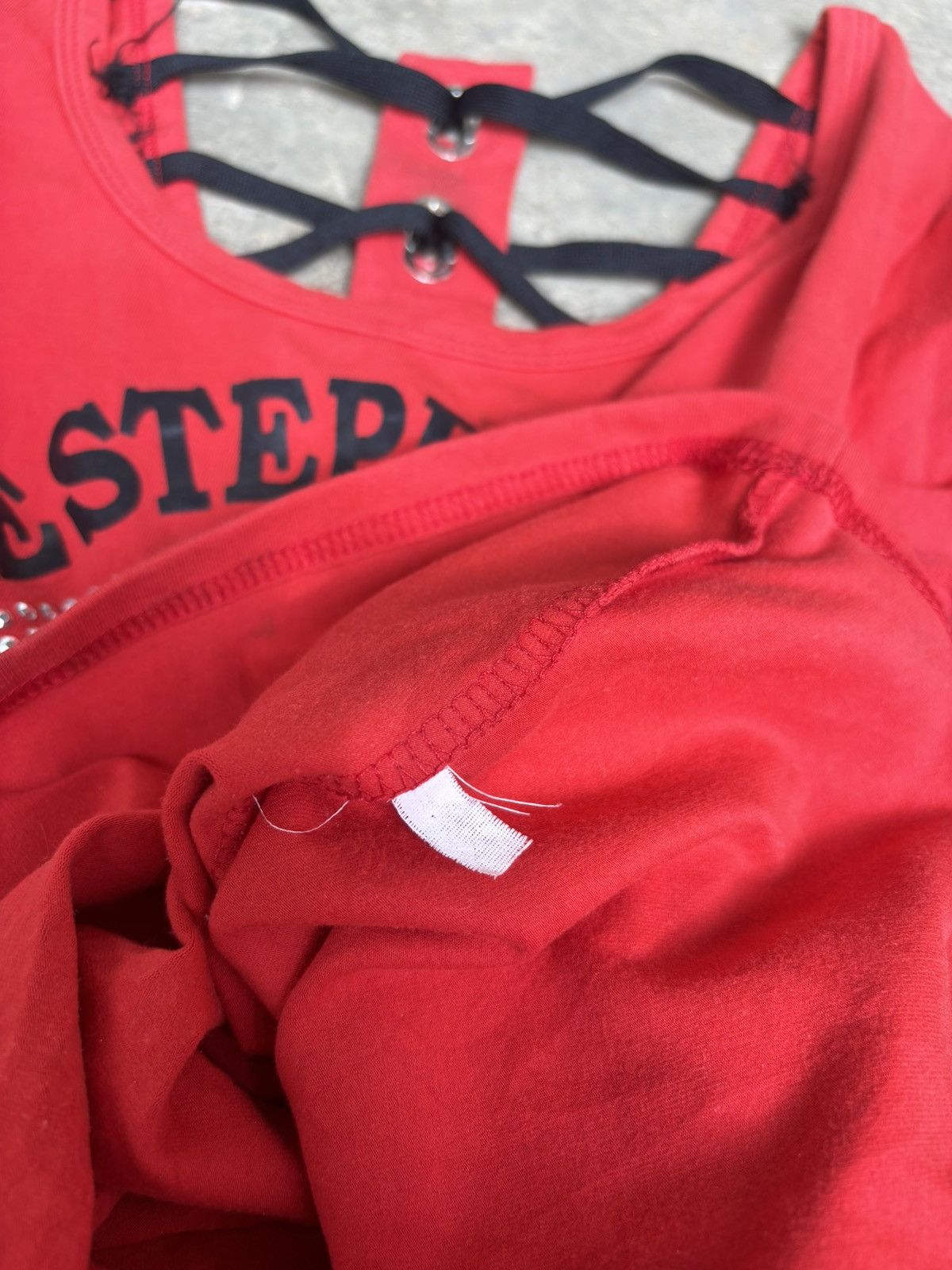Hysteric Glamour × If Six Was Nine × Japanese Brand Y2k Opium Skull Sexy Womens Longsleeve Size S / US 4 / IT 40 - 7 Thumbnail