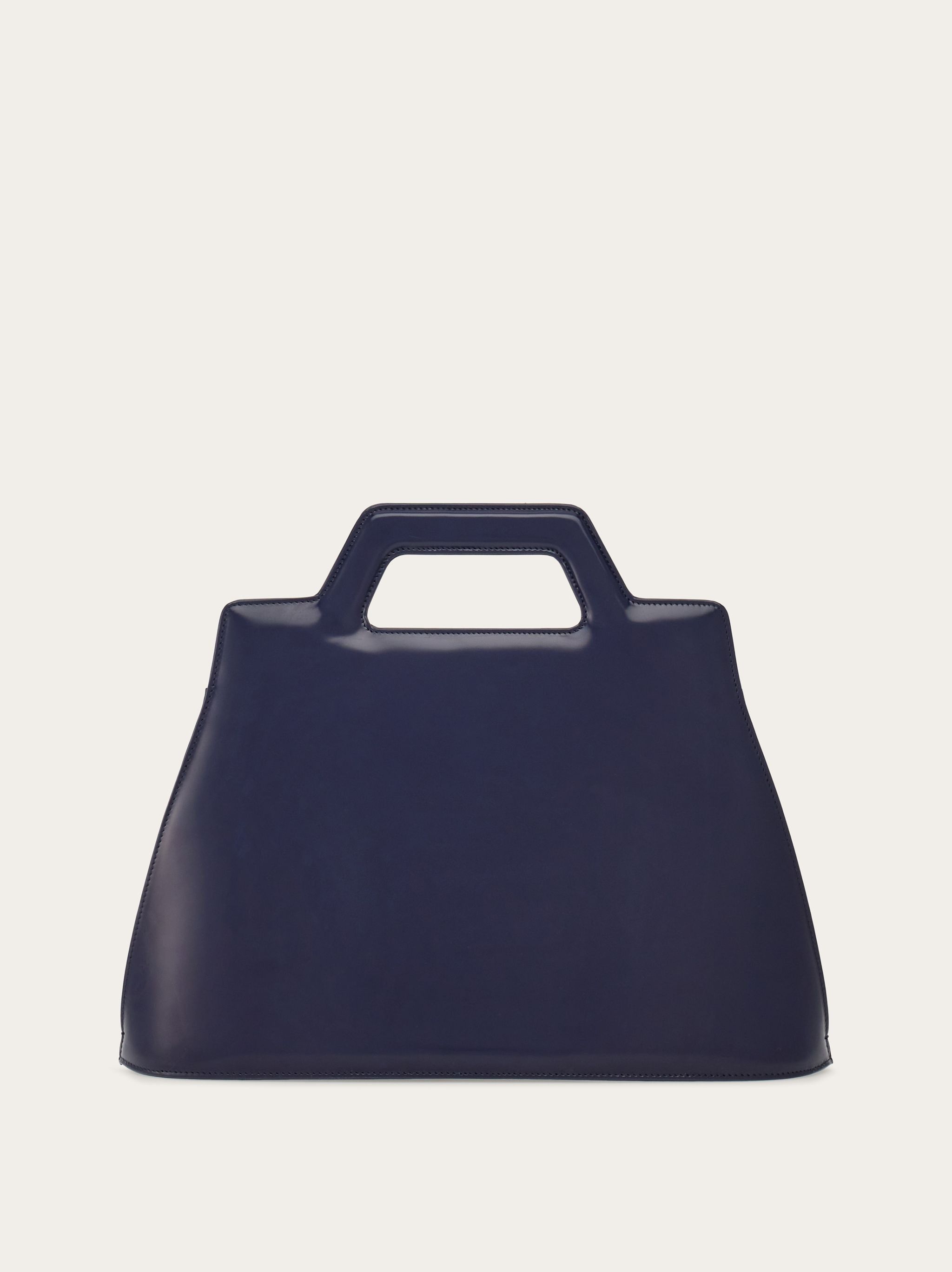Salvatore Ferragamo o1s1rm0924 Size: OS / Wanda Handle Bag in Blue Size ONE SIZE - 5 Thumbnail