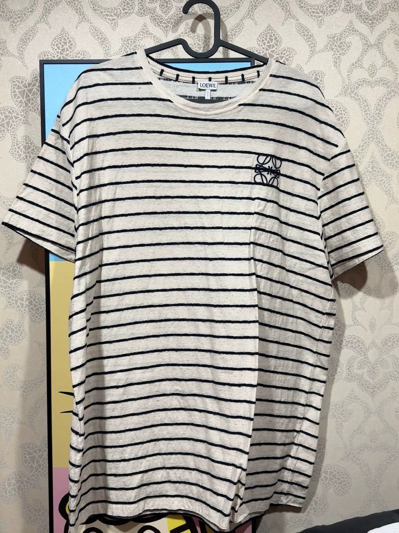 Loewe LOEWE SS25 relief logo jeans Size L / US 10 / IT 46 - 2 Thumbnail