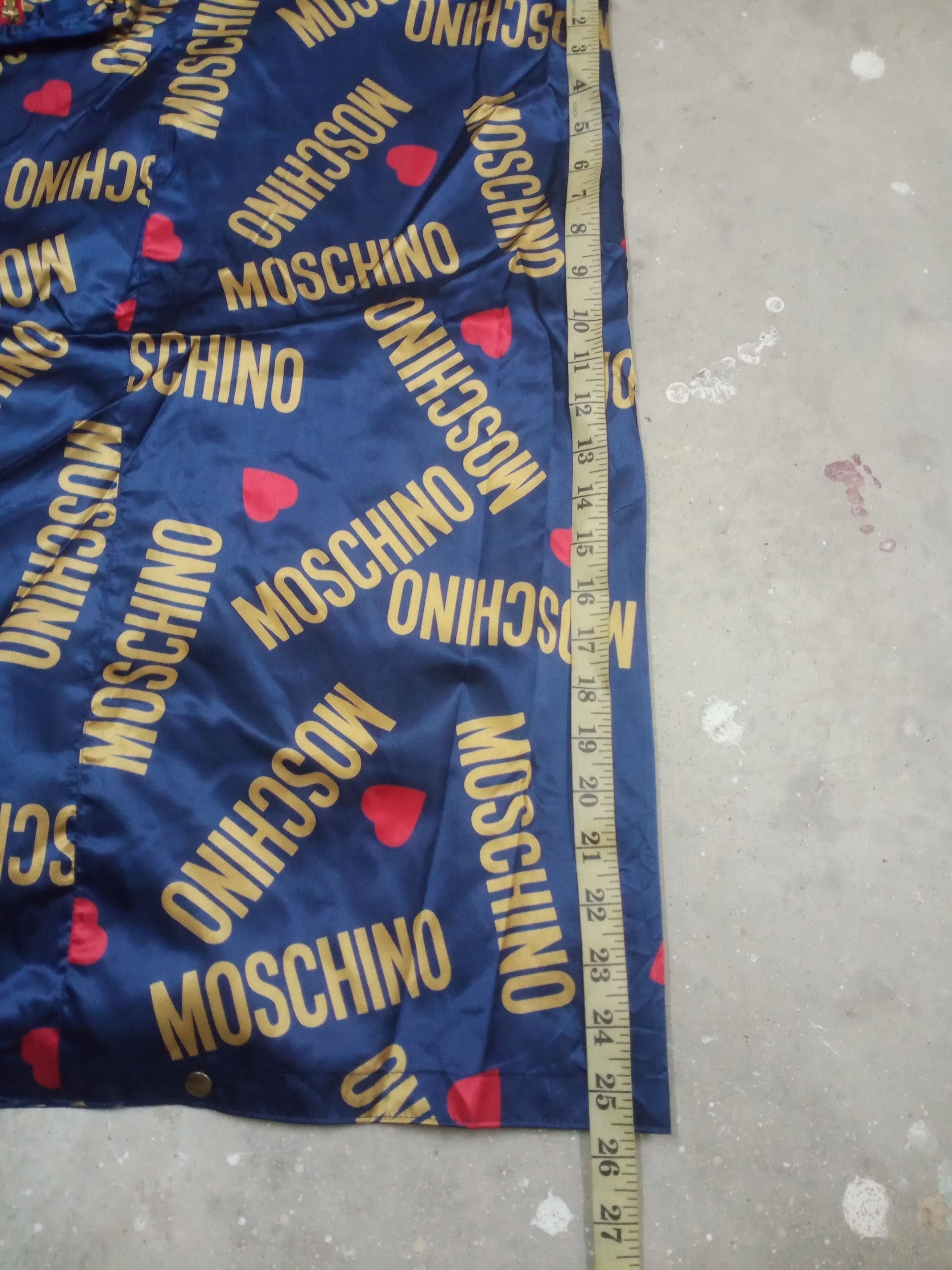 Moschino Love Moschino Monogram Poncho Rain Size US XXL / EU 58 / 5 - 9 Thumbnail