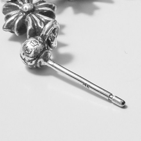 Chrome Hearts CHROME HEARTS Tiny E CH Plus Drop 5 Earring Size ONE SIZE - 4 Thumbnail