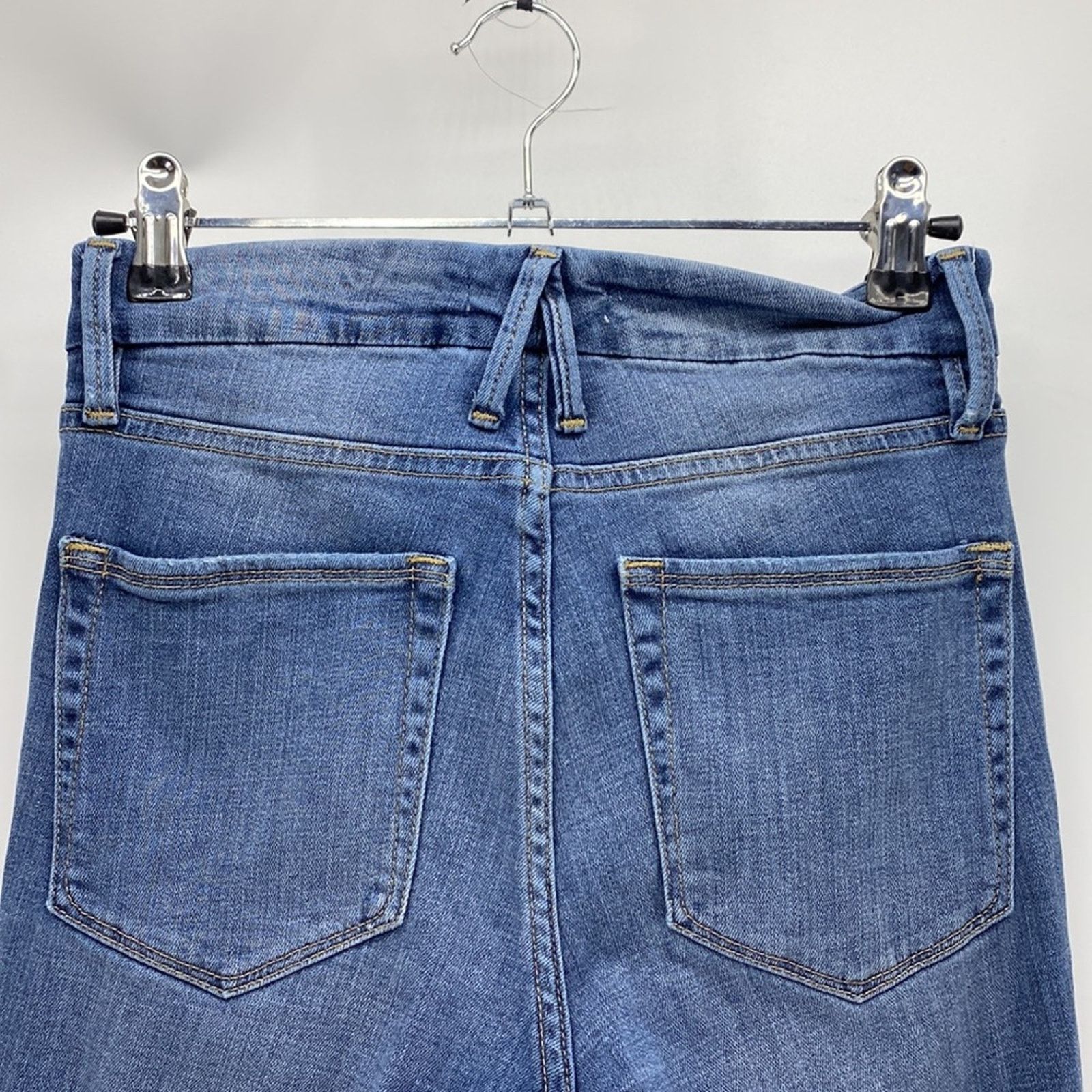 Good American Good American good legs crop high waisted skinny sz 00 Size 24" / US 00 / IT 34 - 7 Thumbnail