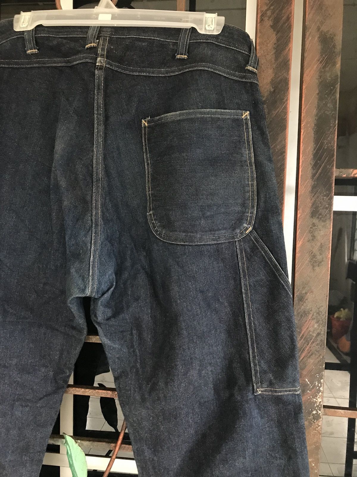 Comme des Garcons AD2013 Comme des Garcons Capenter Jeans Size US 34 / EU 50 - 8 Thumbnail