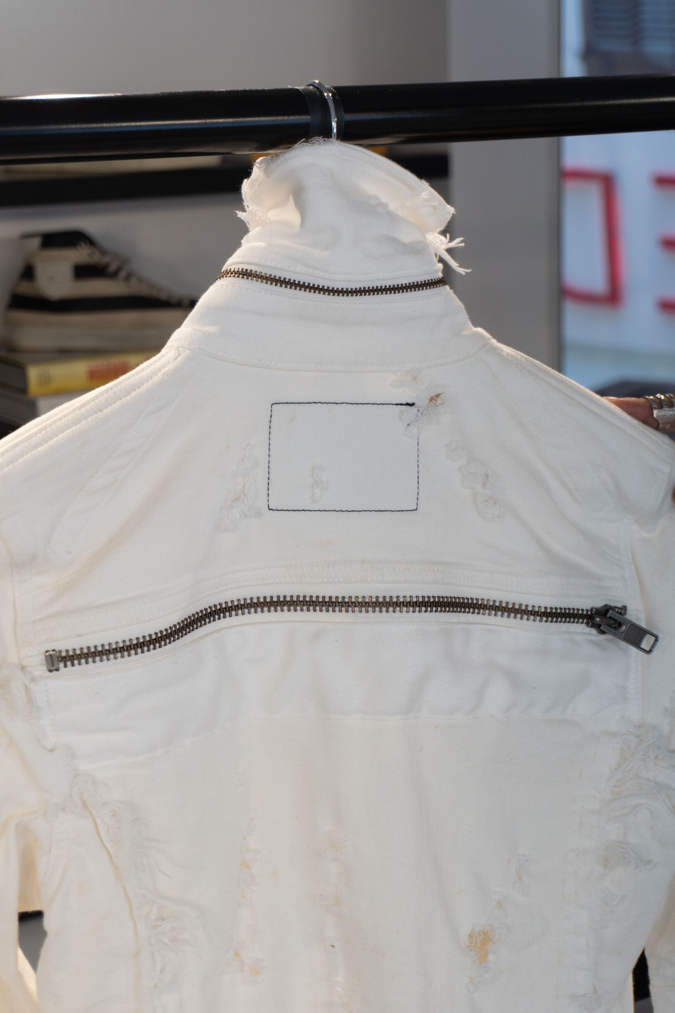 Le Grande Bleu (L.G.B.) LGB rare denim Jacket Size M / US 6-8 / IT 42-44 - 7 Thumbnail