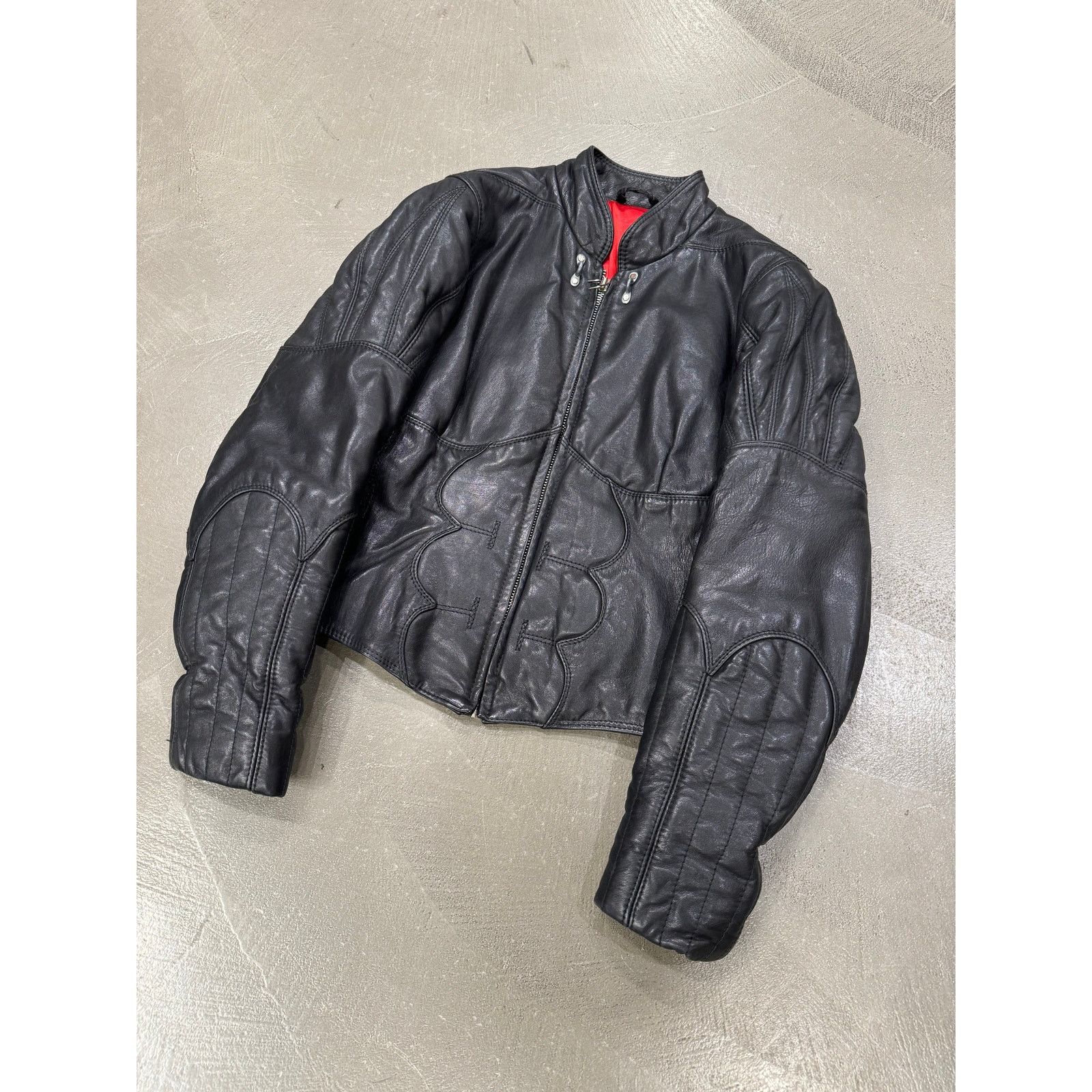 Dirk Bikkembergs 1990s Dirk Bikkembergs anatomical muscle cropped jacket Size US L / EU 52-54 / 3 - 3 Thumbnail