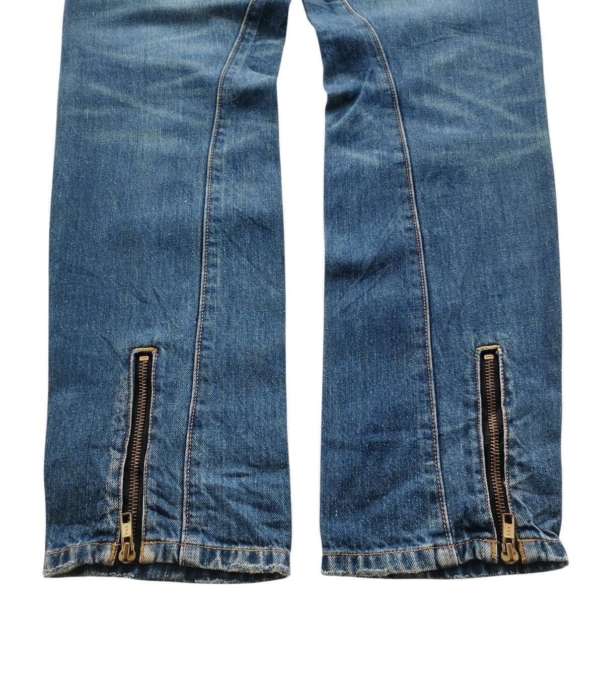 Undercover RNA Twisted Distressed Denim Jeans Style Undercover Size US 32 / EU 48 - 6 Thumbnail