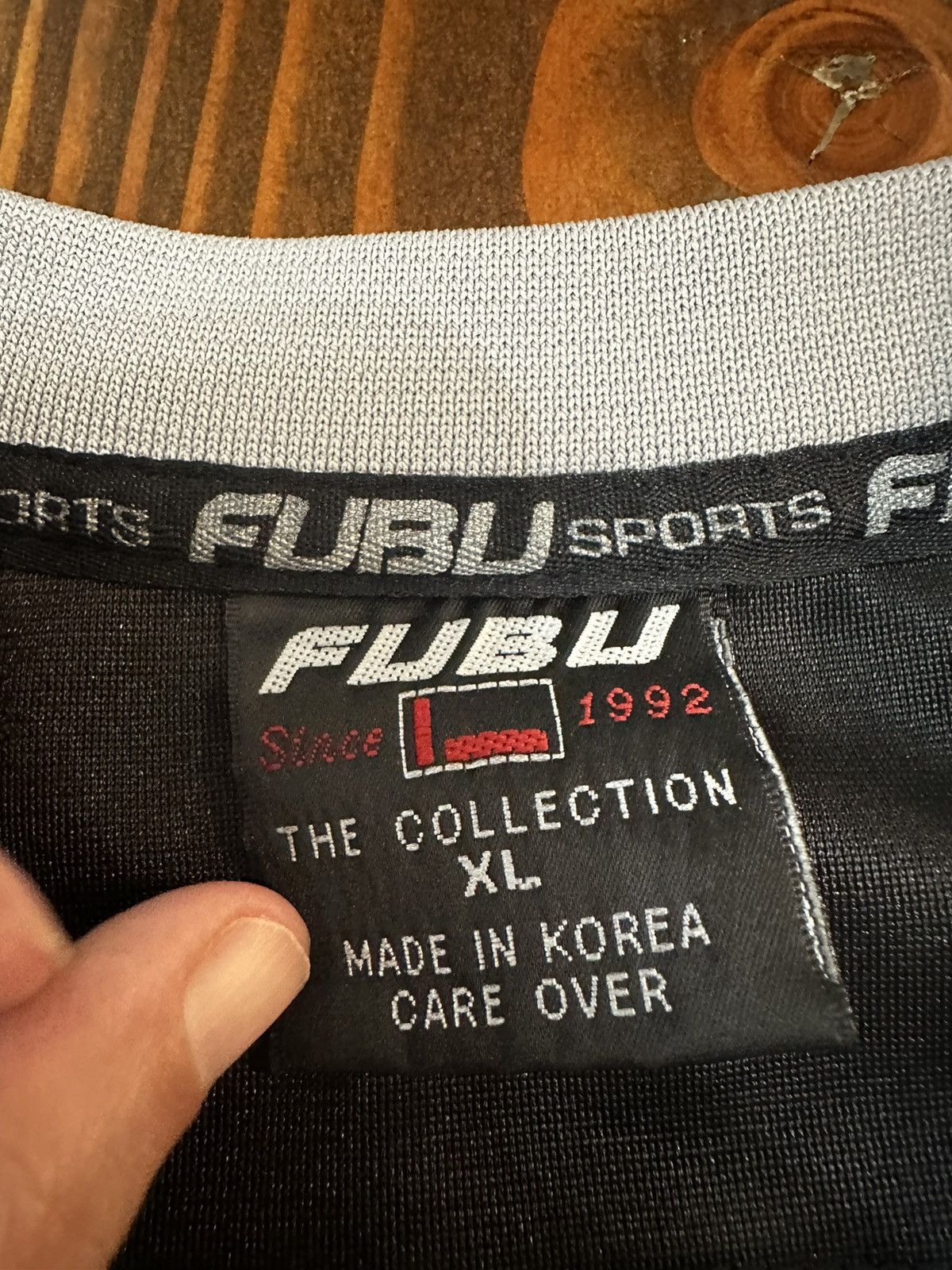 Fubu VTG FUBU Sports 05 Jersey Mens XL Size US XL / EU 56 / 4 - 6 Thumbnail